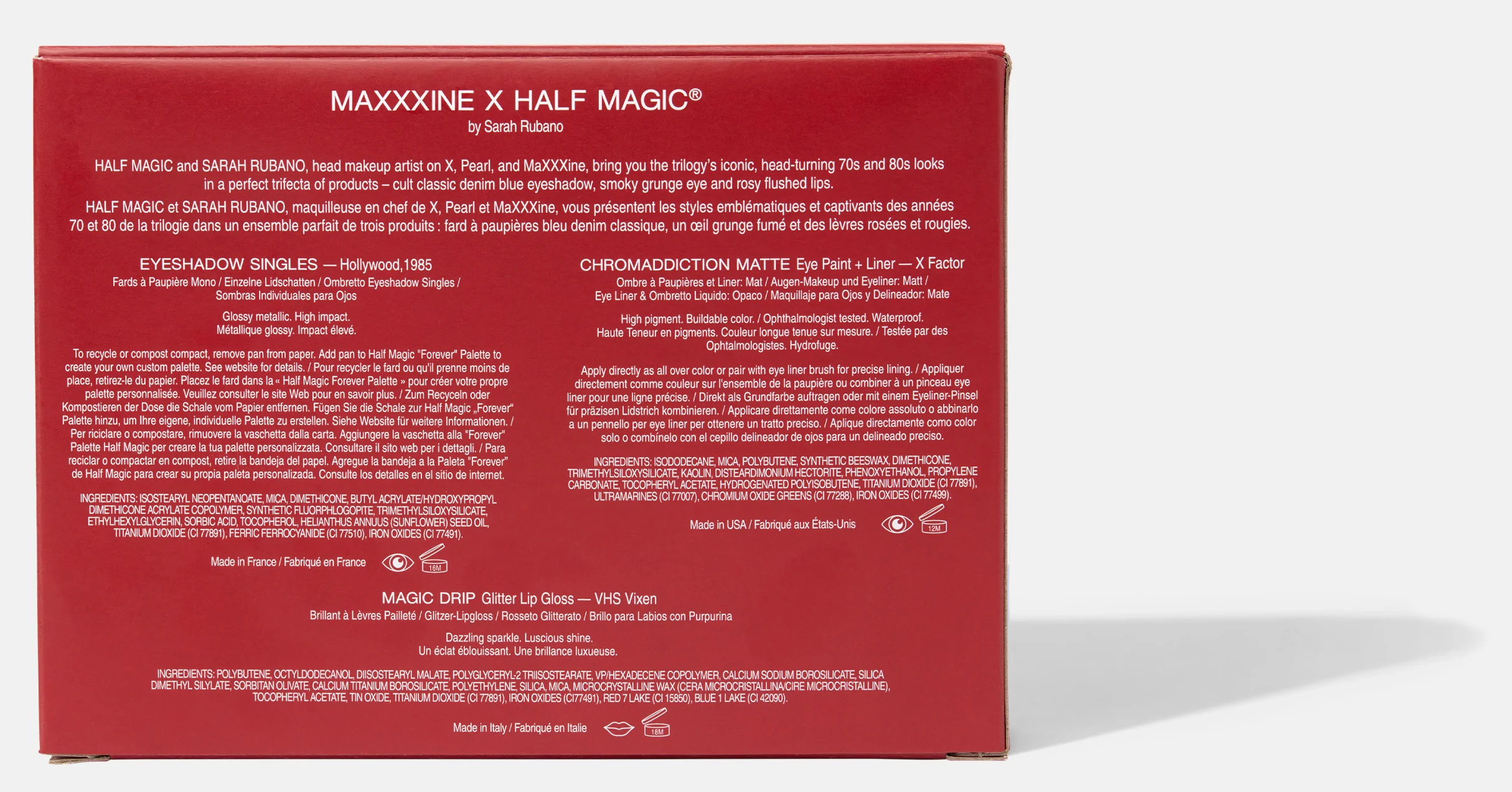 MaXXXine x Half Magic Set - Image 3