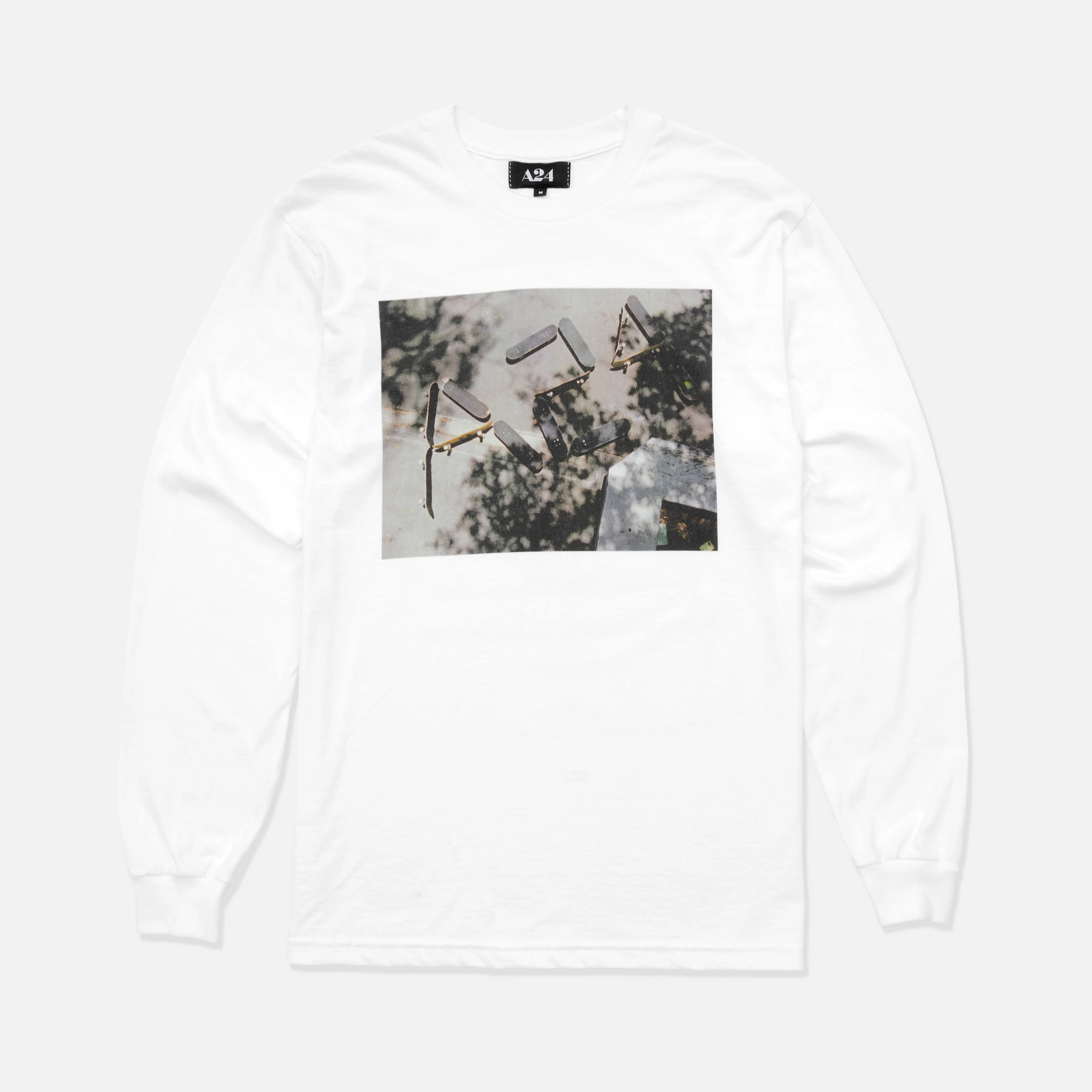 Jonah Hill x A24 Credits Long Sleeve