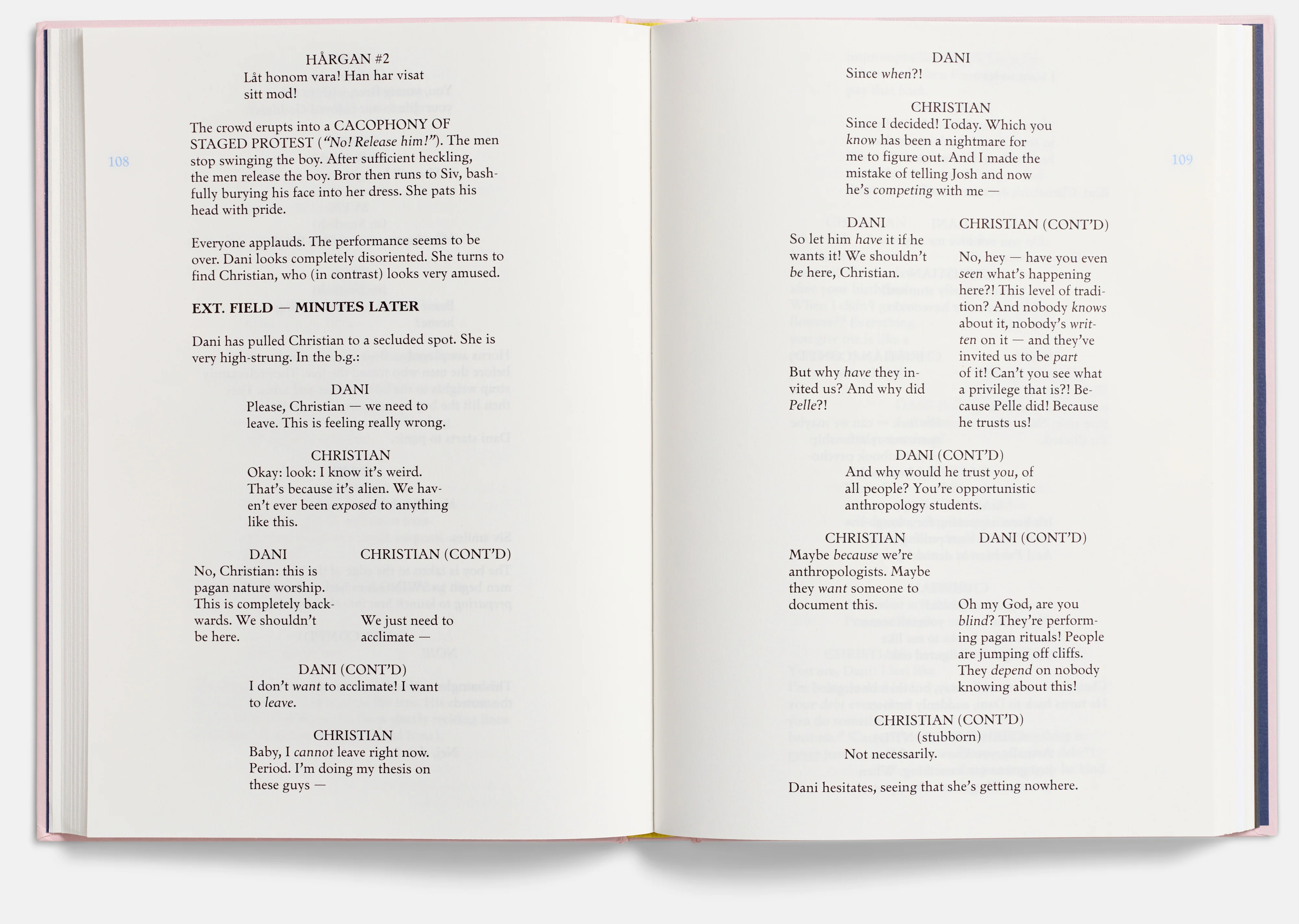 Midsommar Screenplay Book - Image 4