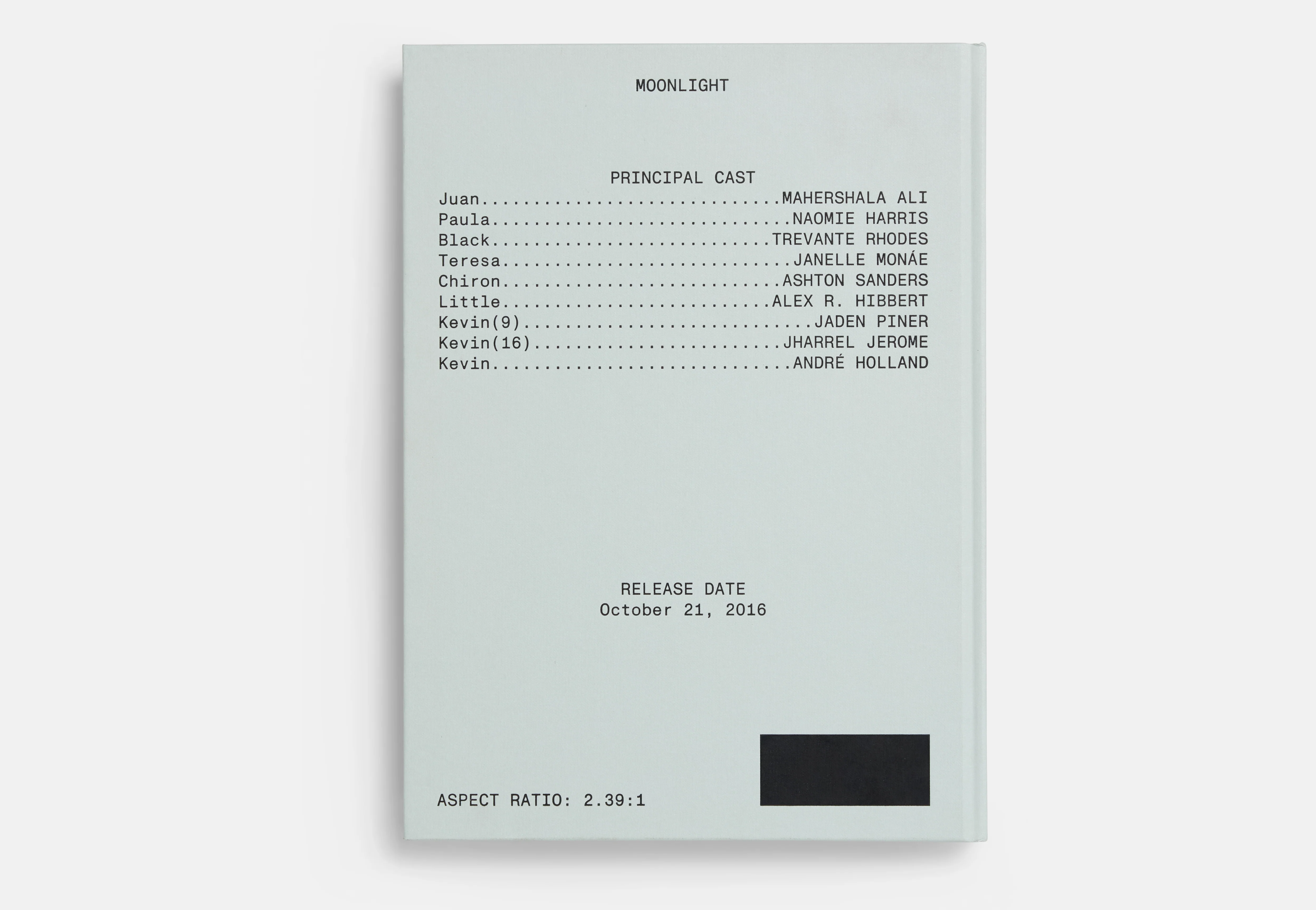 Moonlight Screenplay Book - Image 6