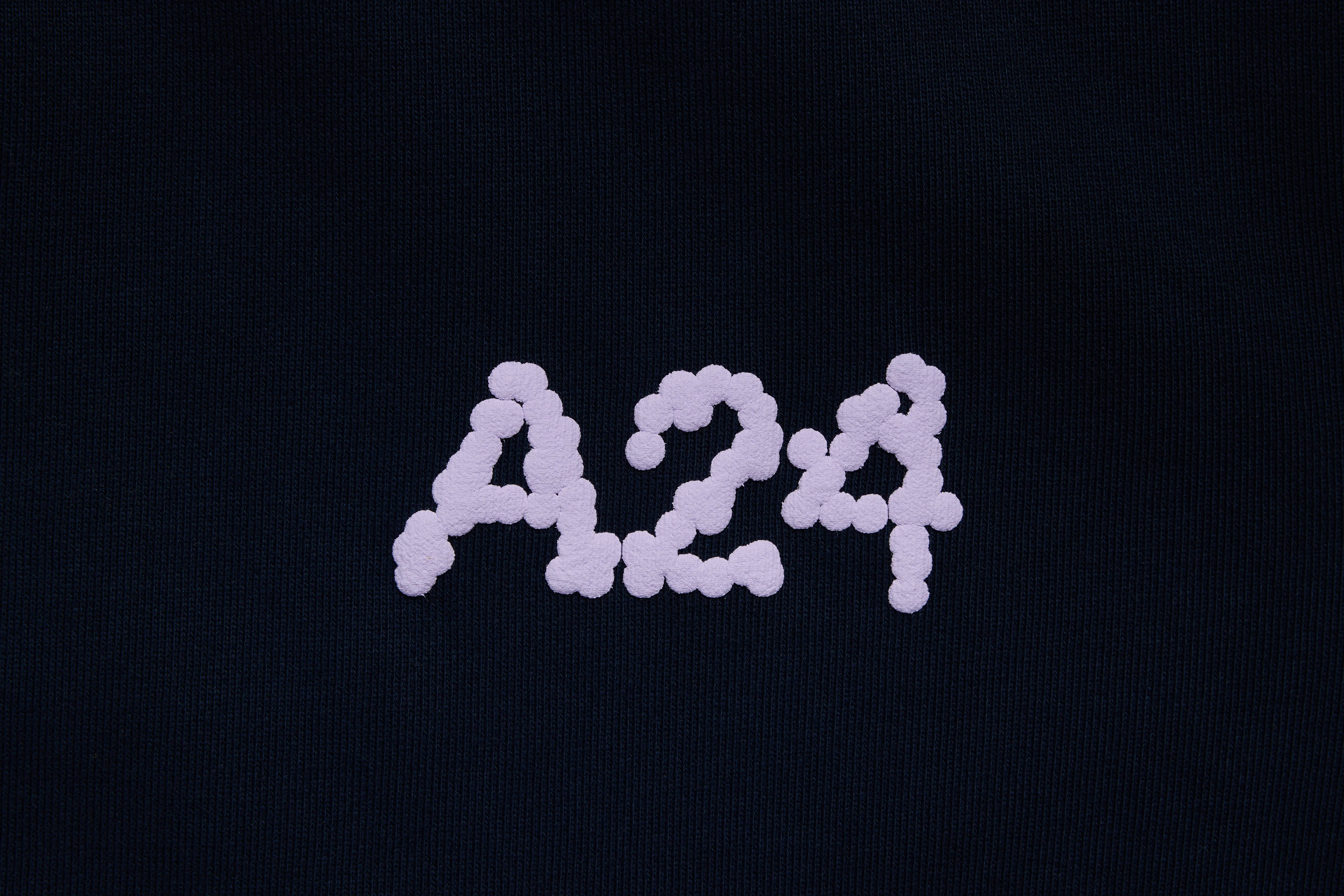 Navy Dots Hoodie - Image 4