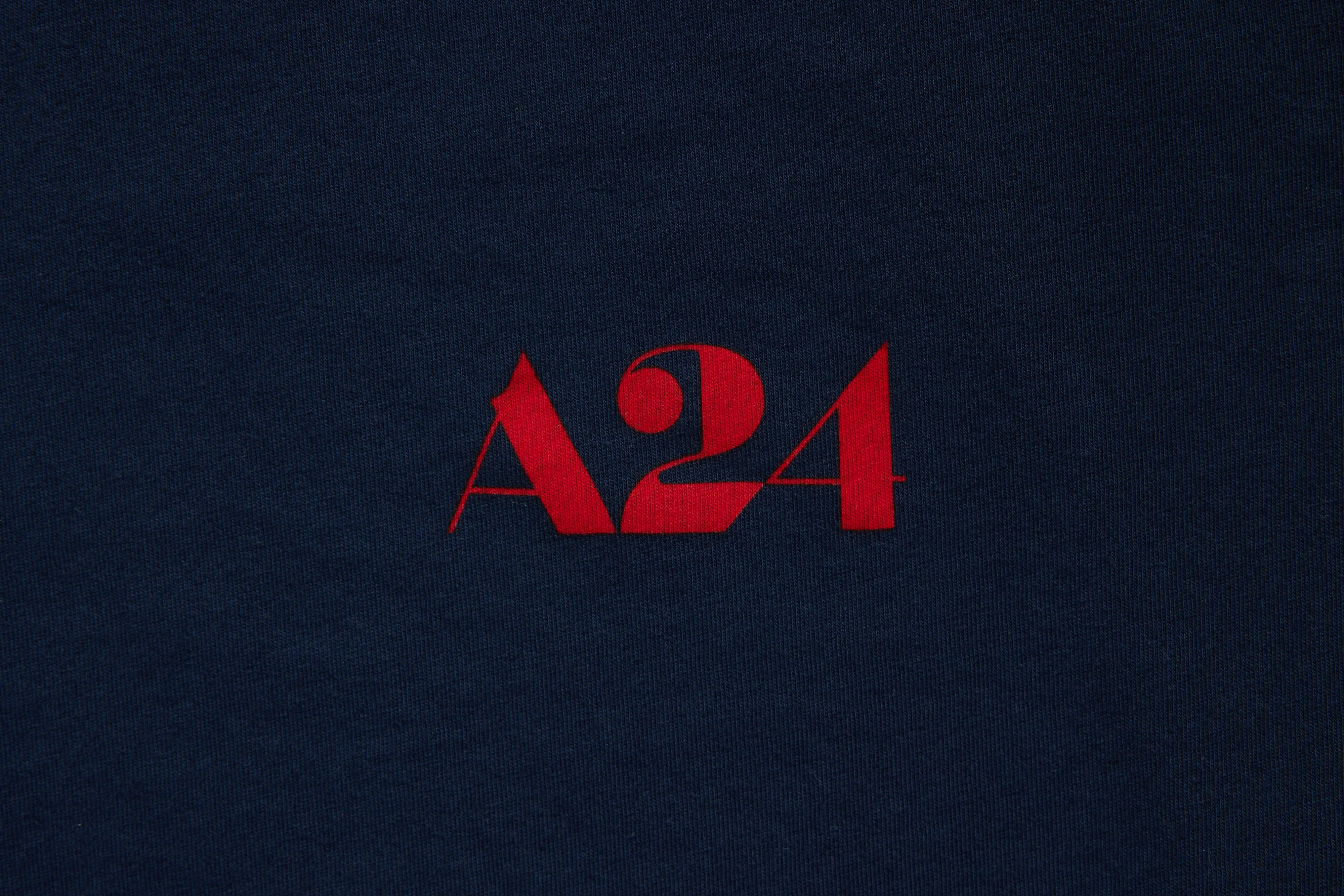 Navy Logo Tee - Image 2