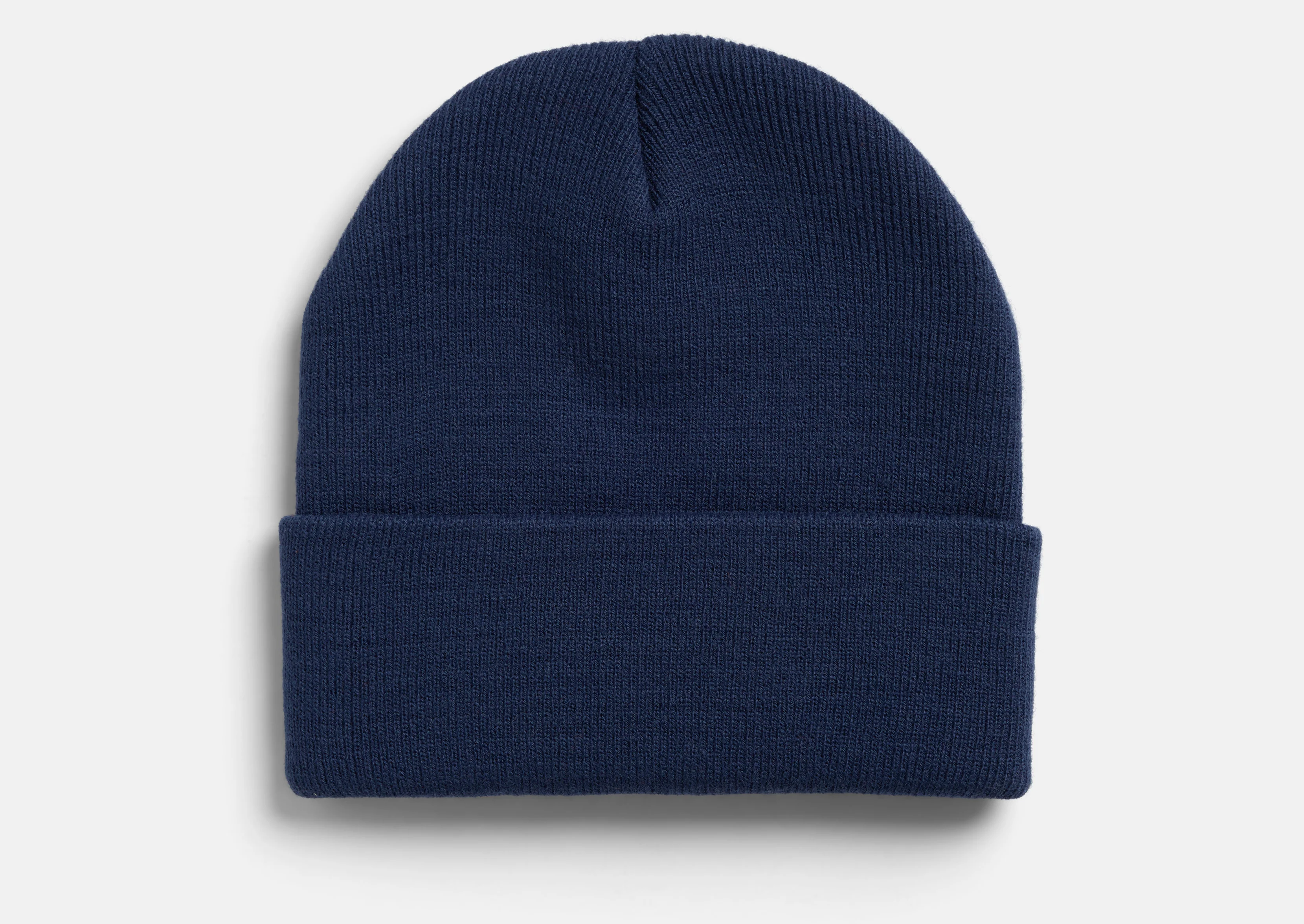 Navy Logo Beanie - Image 3