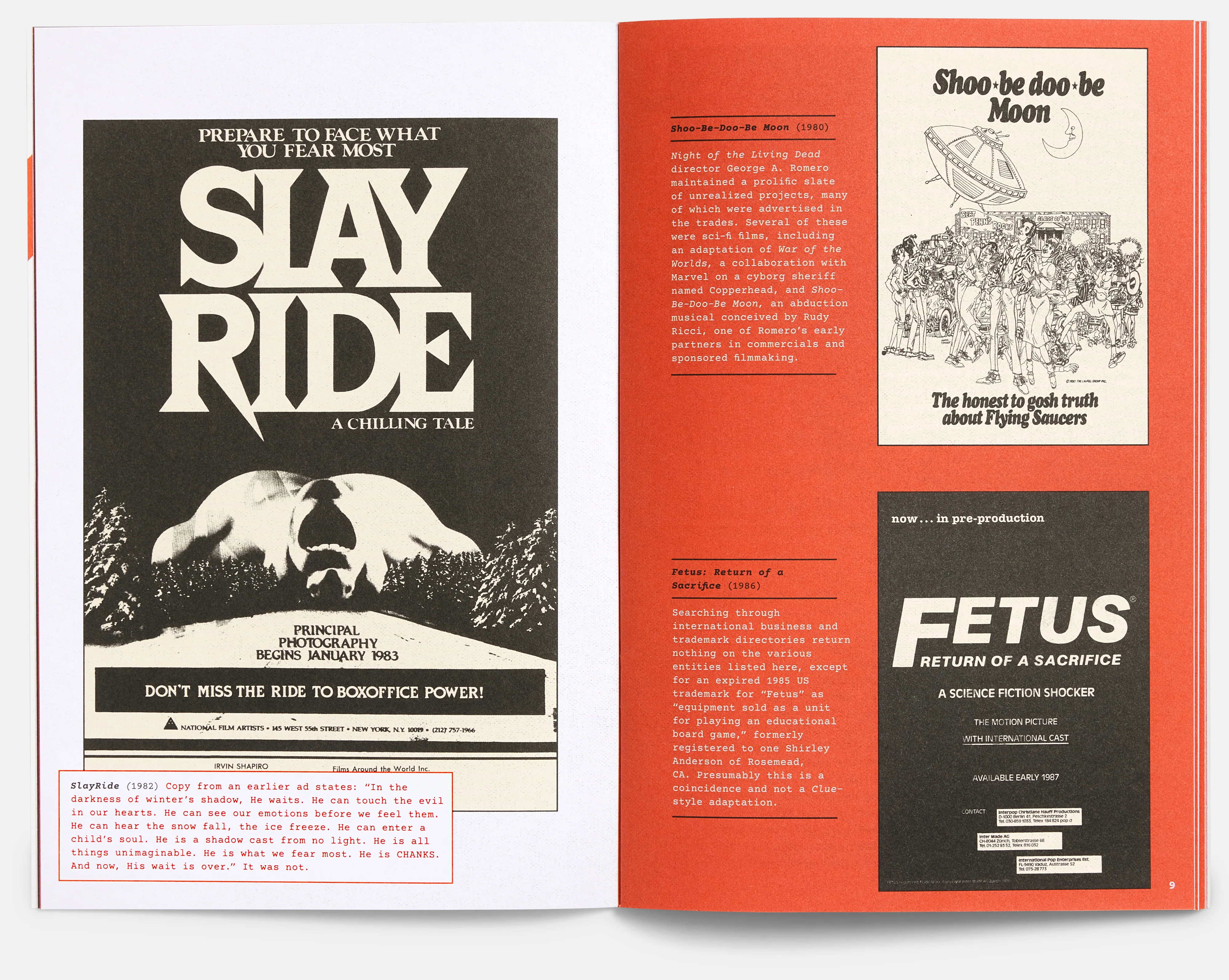 Never Coming To a Theater Near You Zine - Image 3