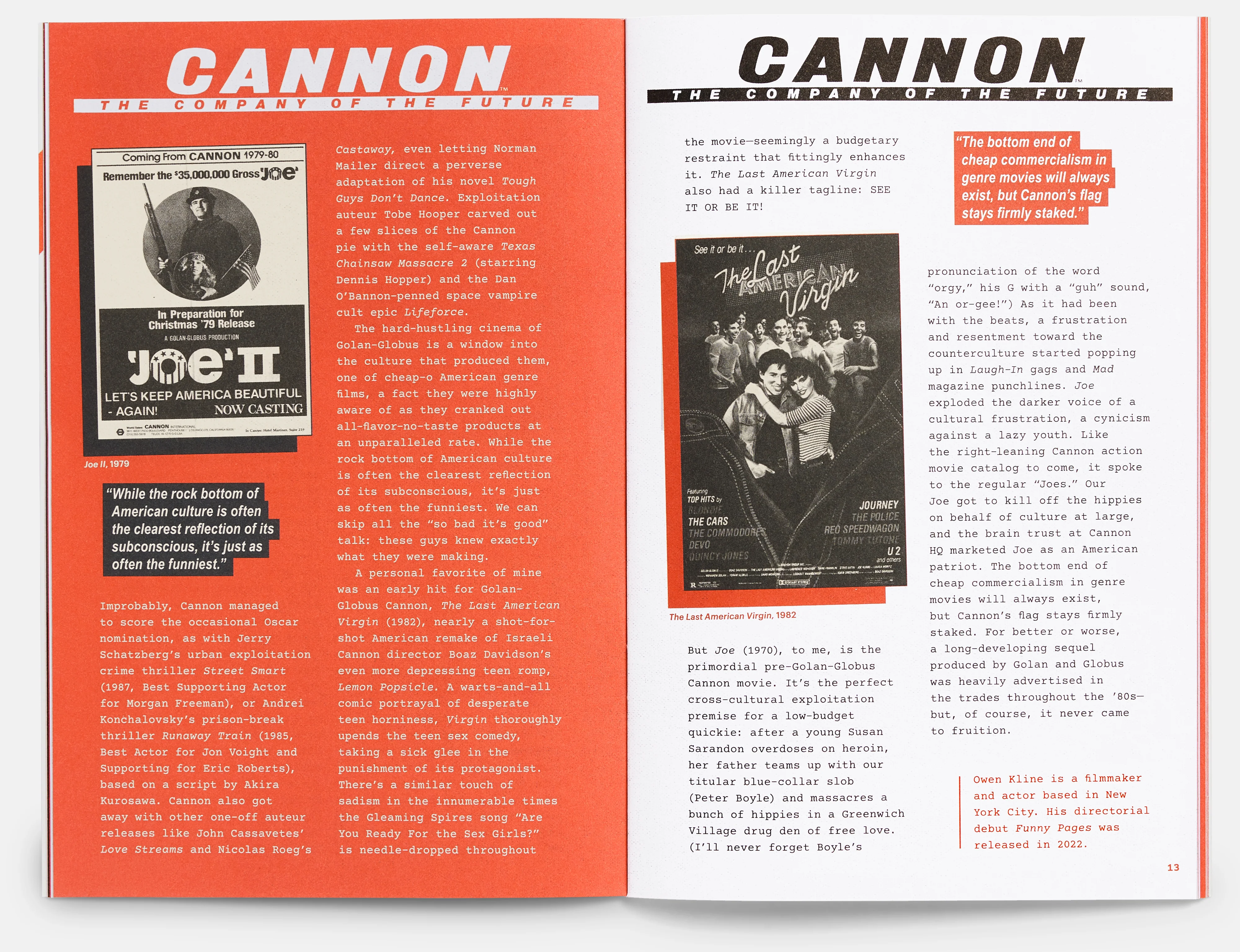 Never Coming To a Theater Near You Zine - Image 4
