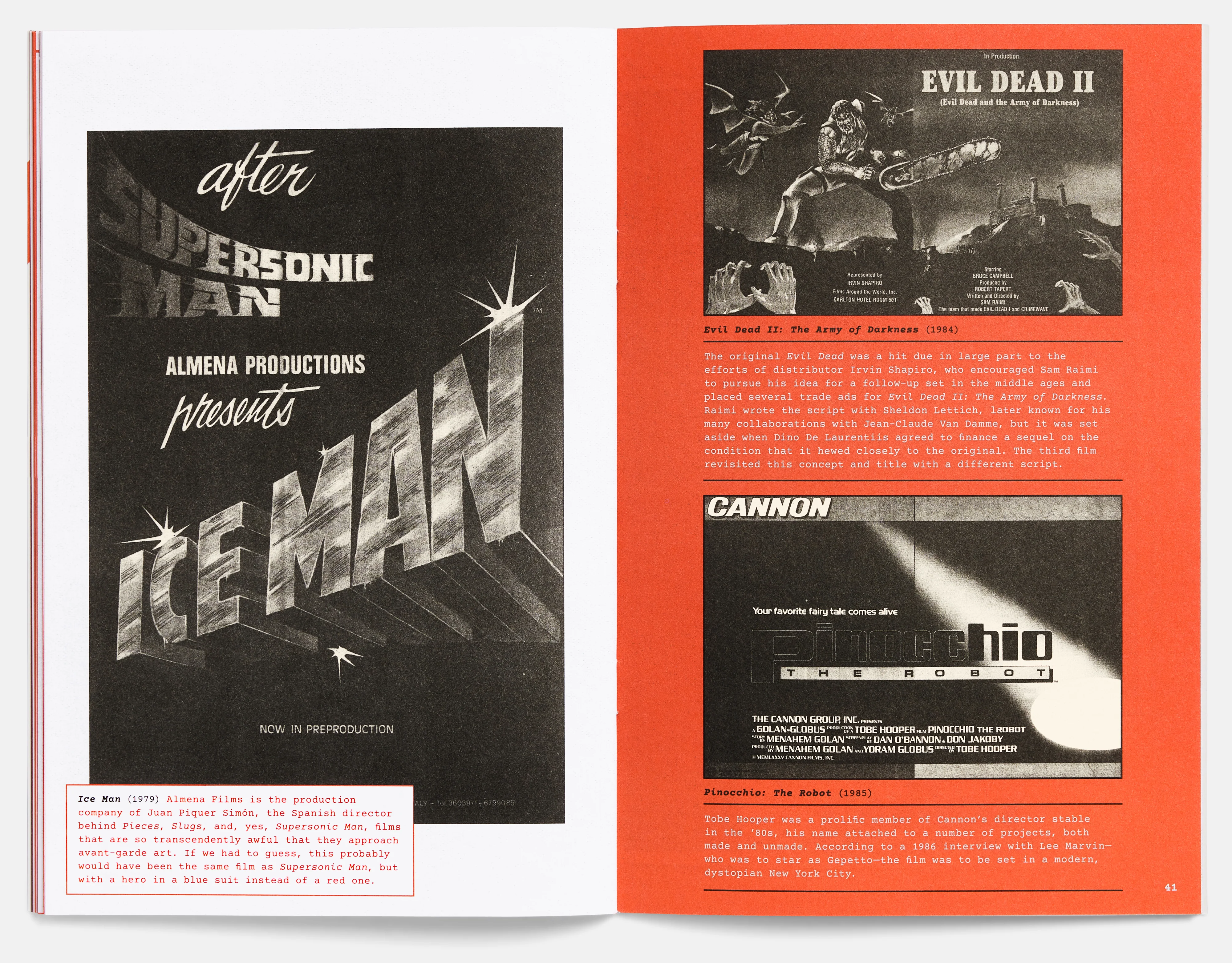 Never Coming To a Theater Near You Zine - Image 7