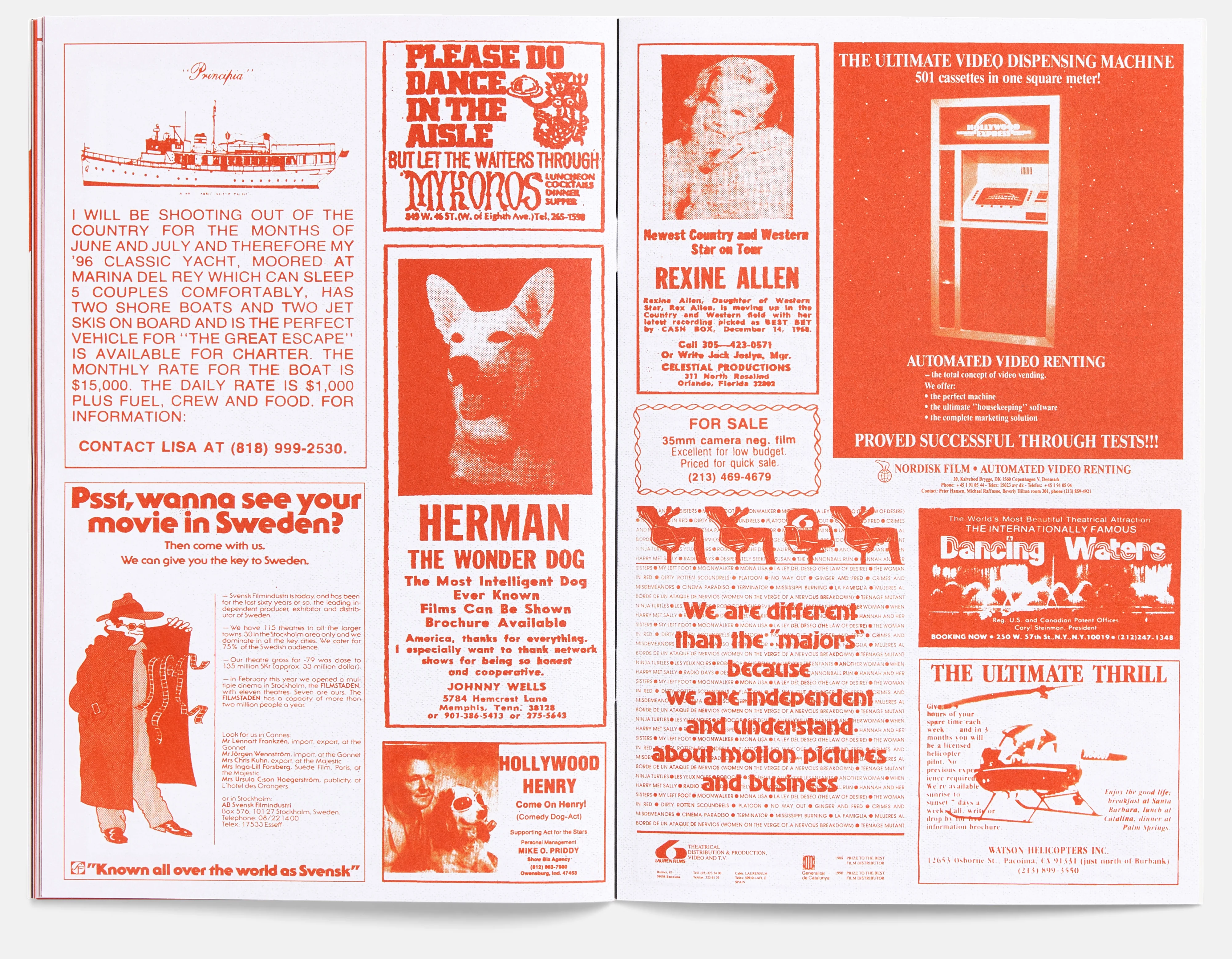Never Coming To a Theater Near You Zine - Image 8