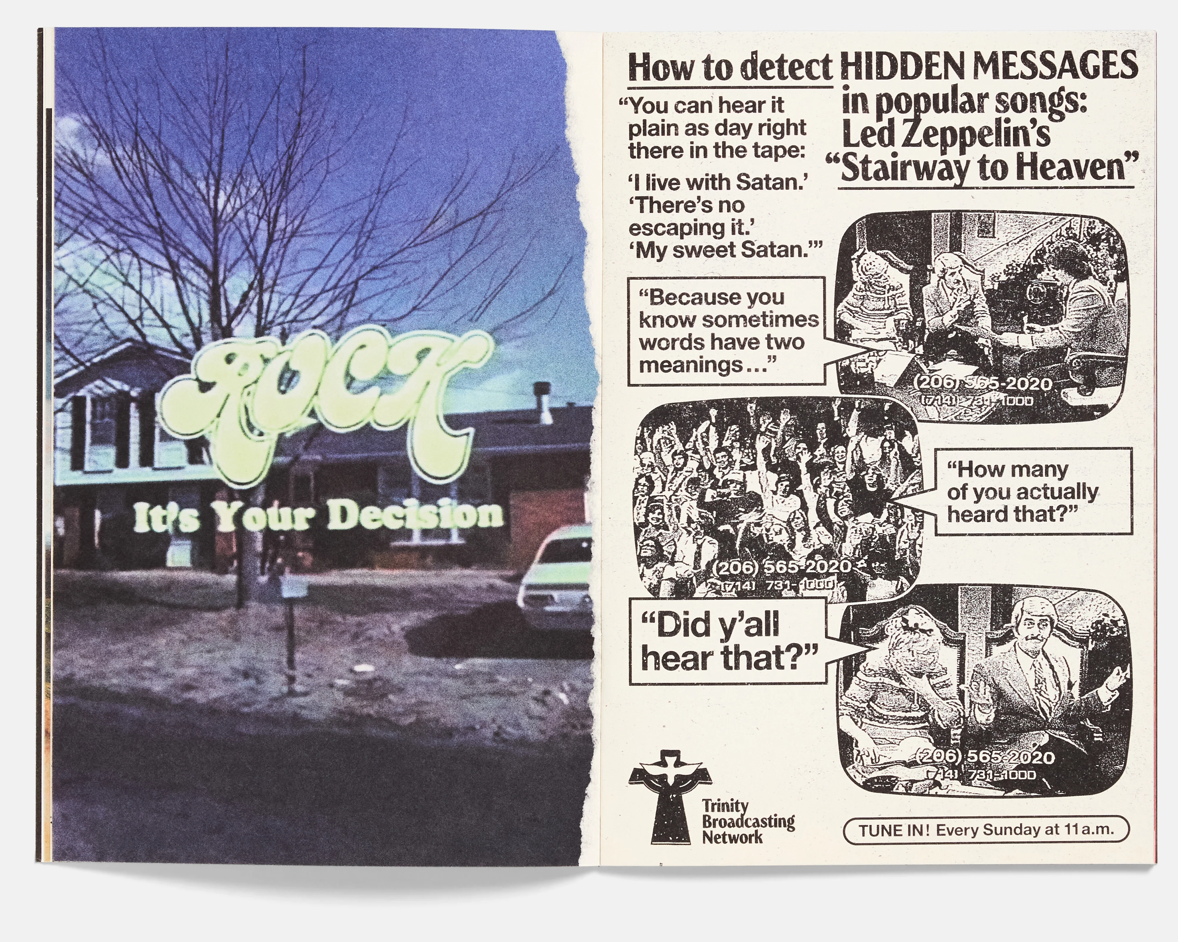 Not Today, Satan! Zine by Ti West - Image 4