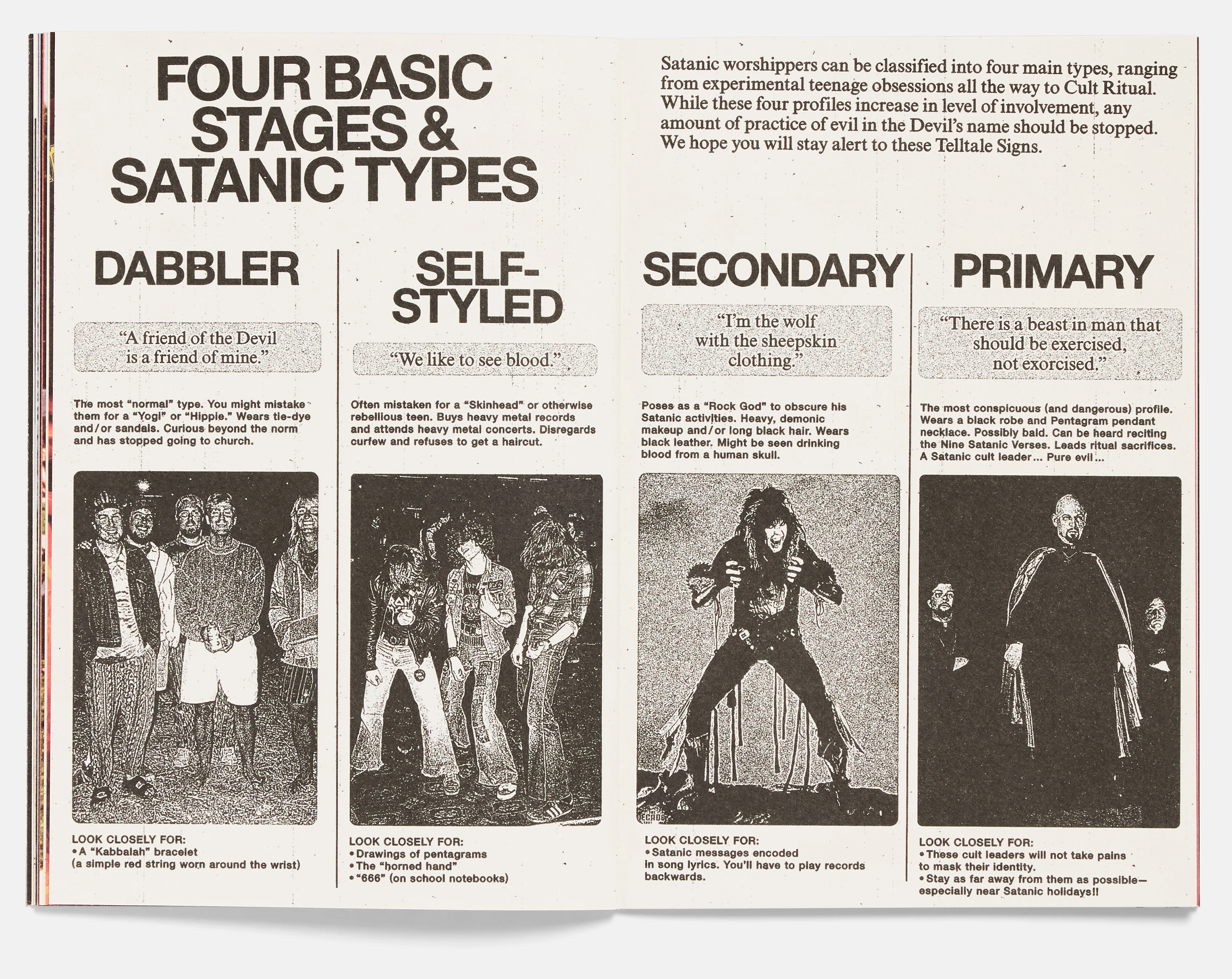 Not Today, Satan! Zine by Ti West - Image 5