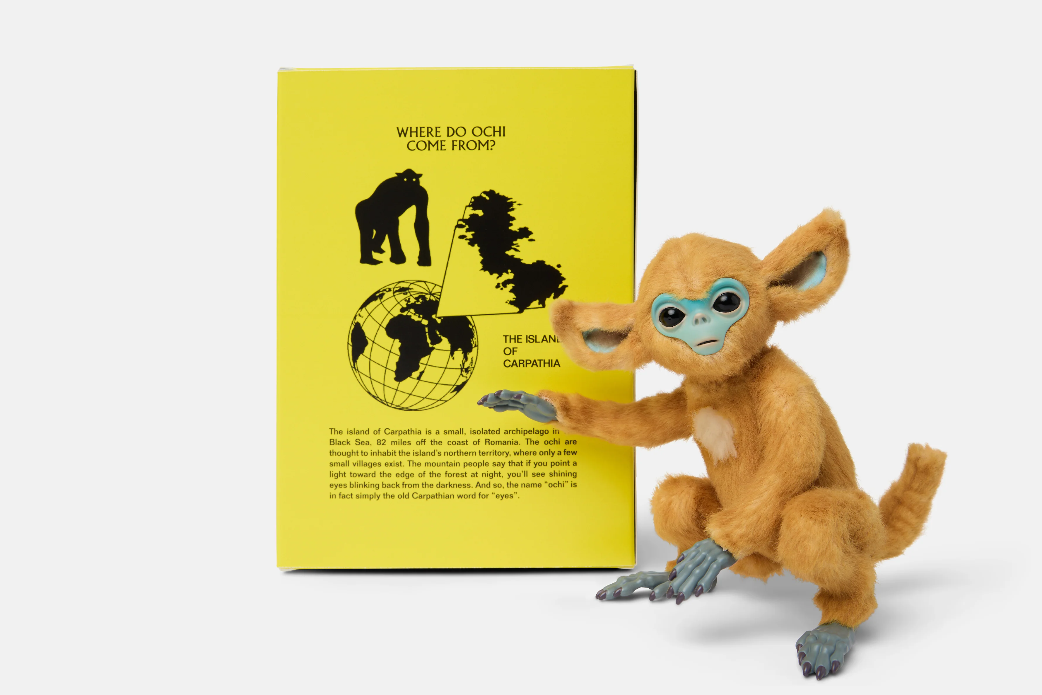Baby Ochi Plush Keychain - Image 5
