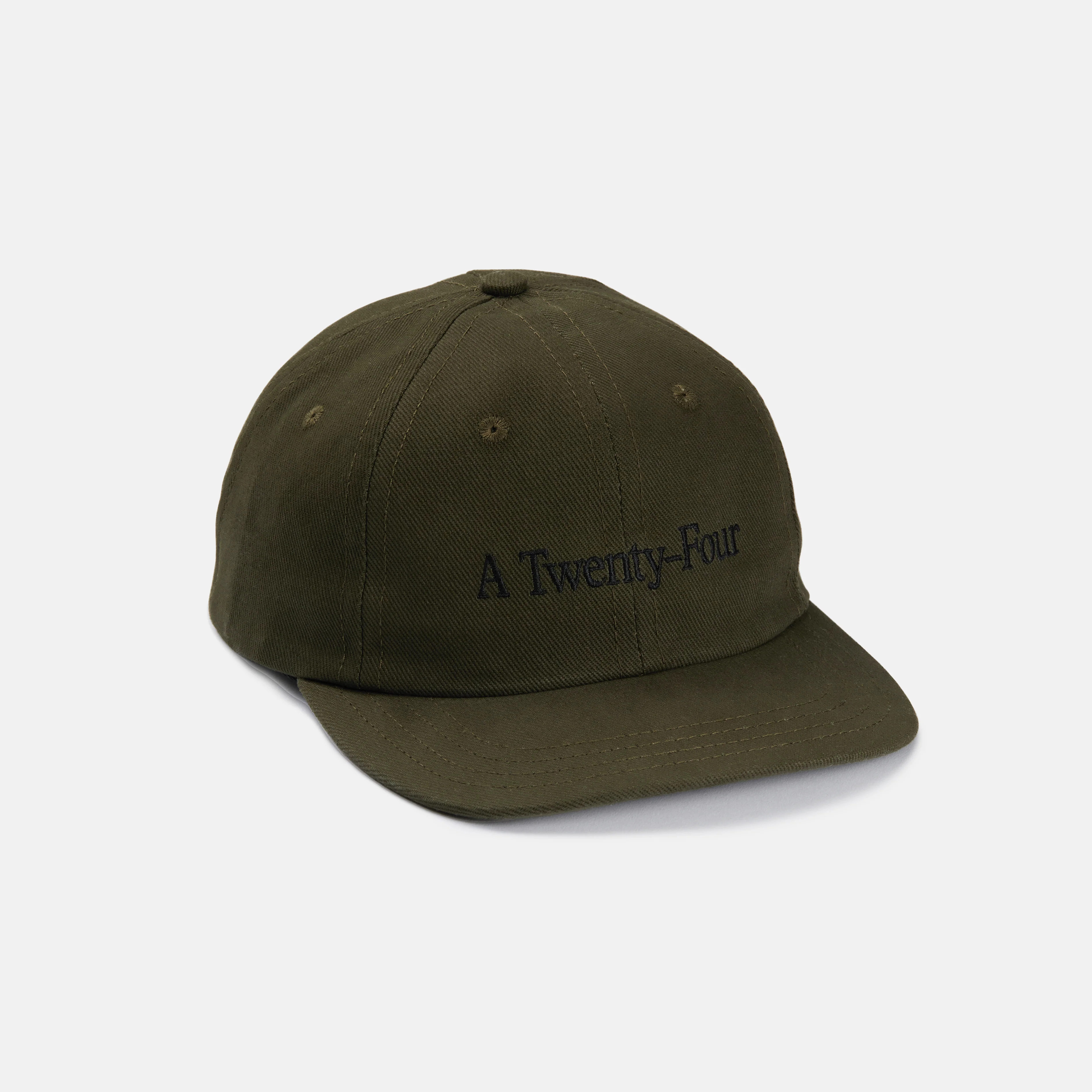 Olive 'A Twenty-Four' Hat