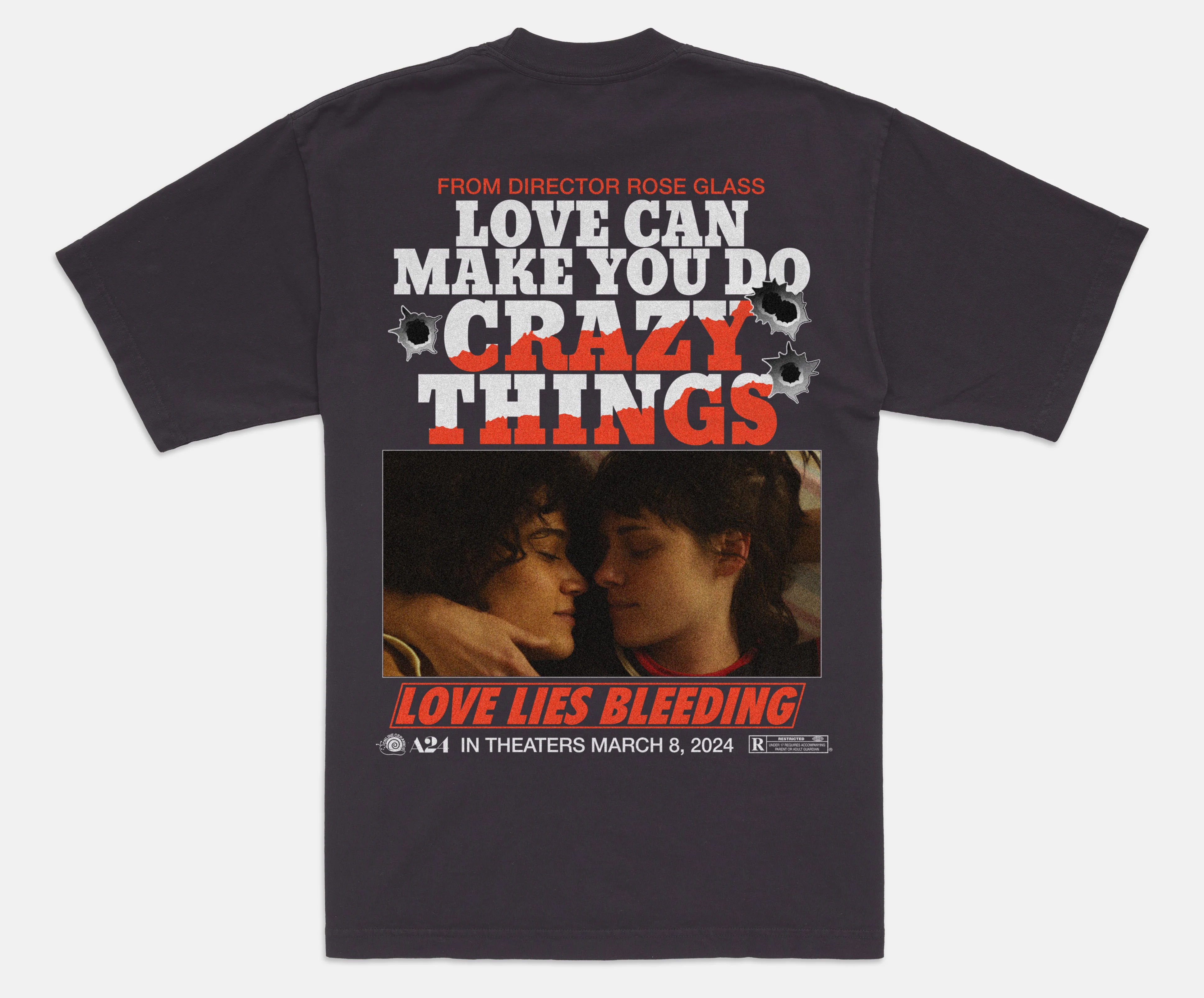 Online Ceramics x Love Lies Bleeding Crazy Things Tee - Image 2
