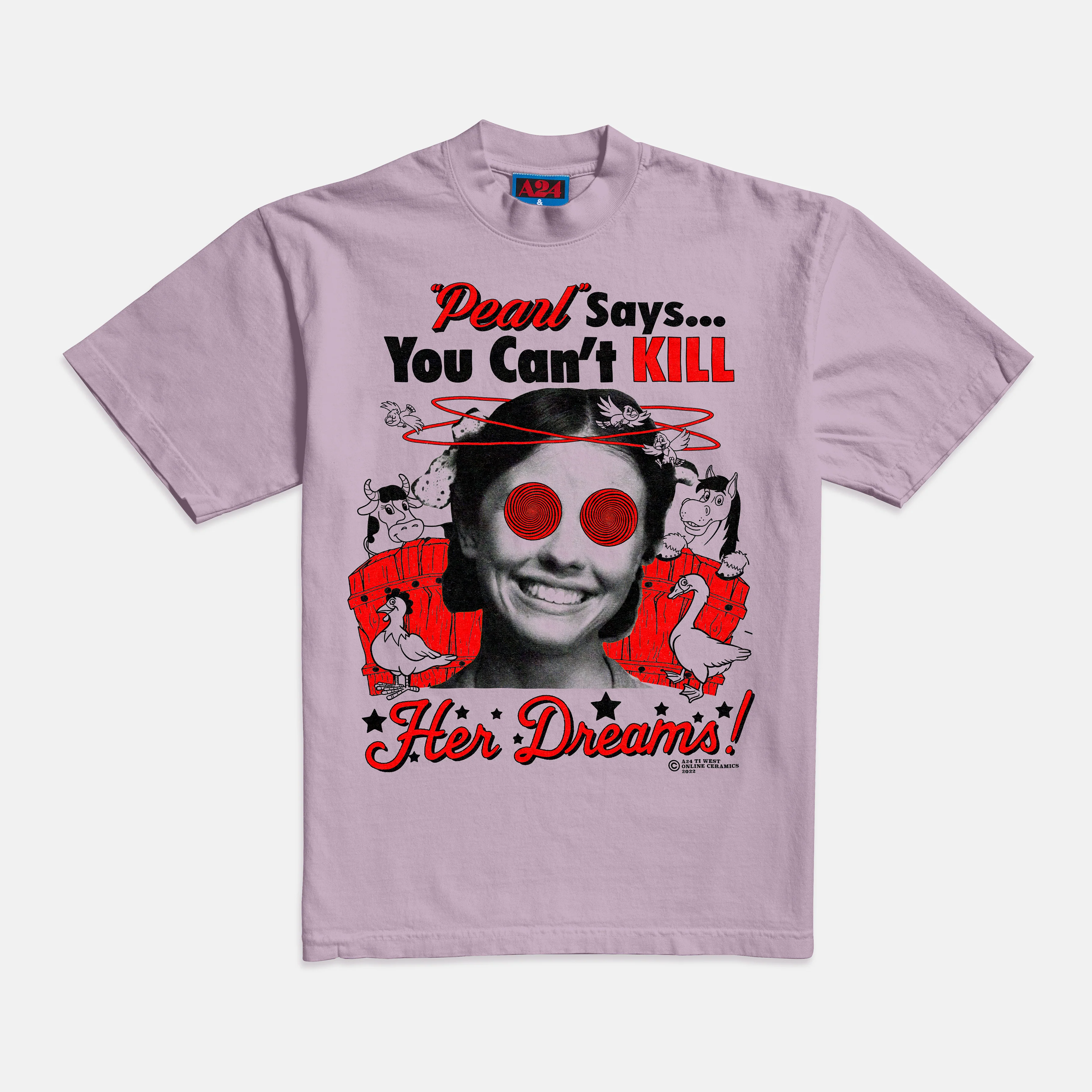Online Ceramics x Pearl Cow’s Milk Tee
