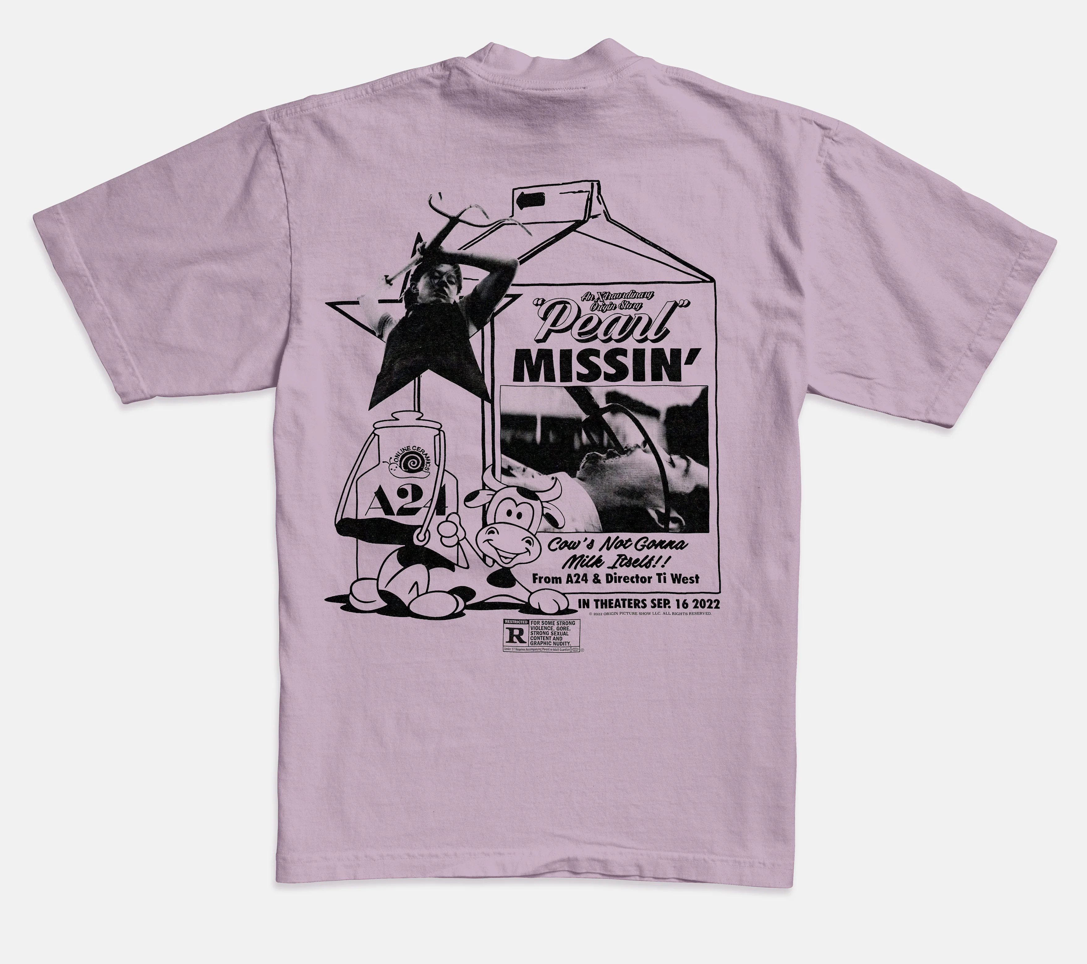 Online Ceramics x Pearl Cow’s Milk Tee - Image 2