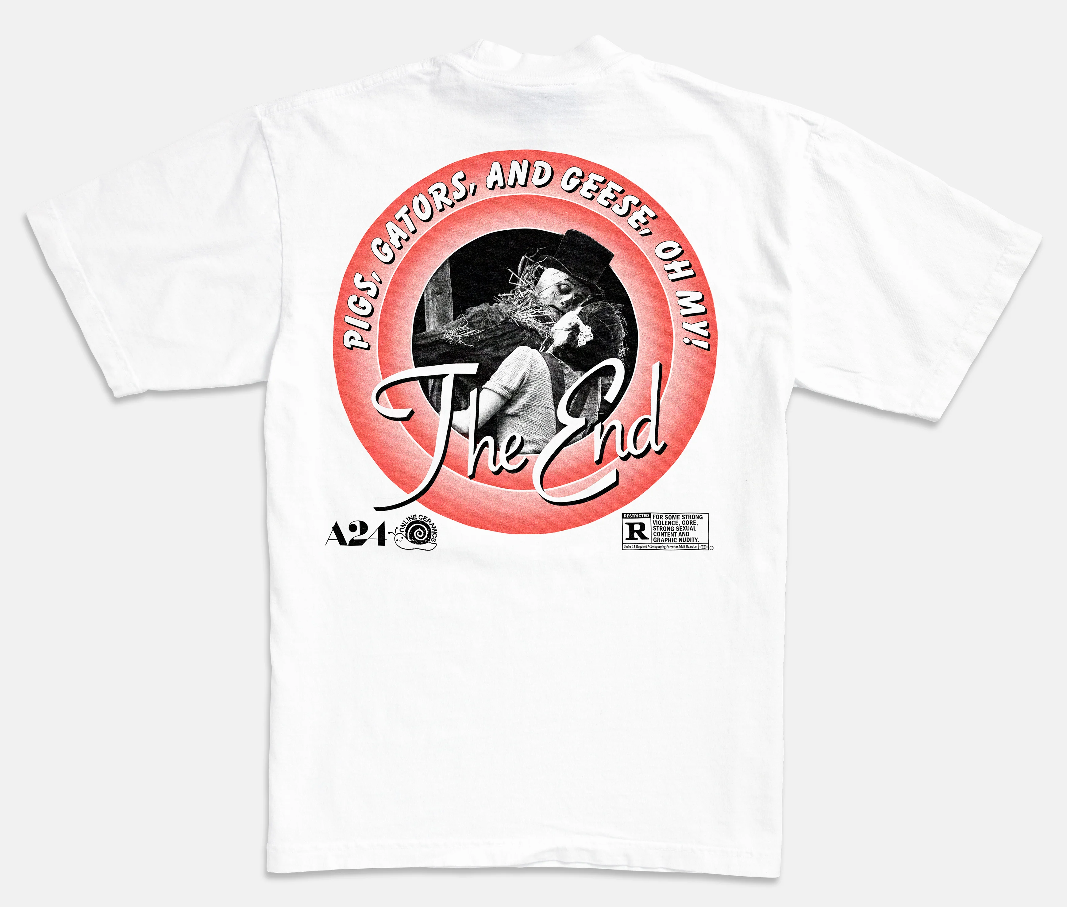 Online Ceramics x Pearl Farm Fresh Tee - Image 2