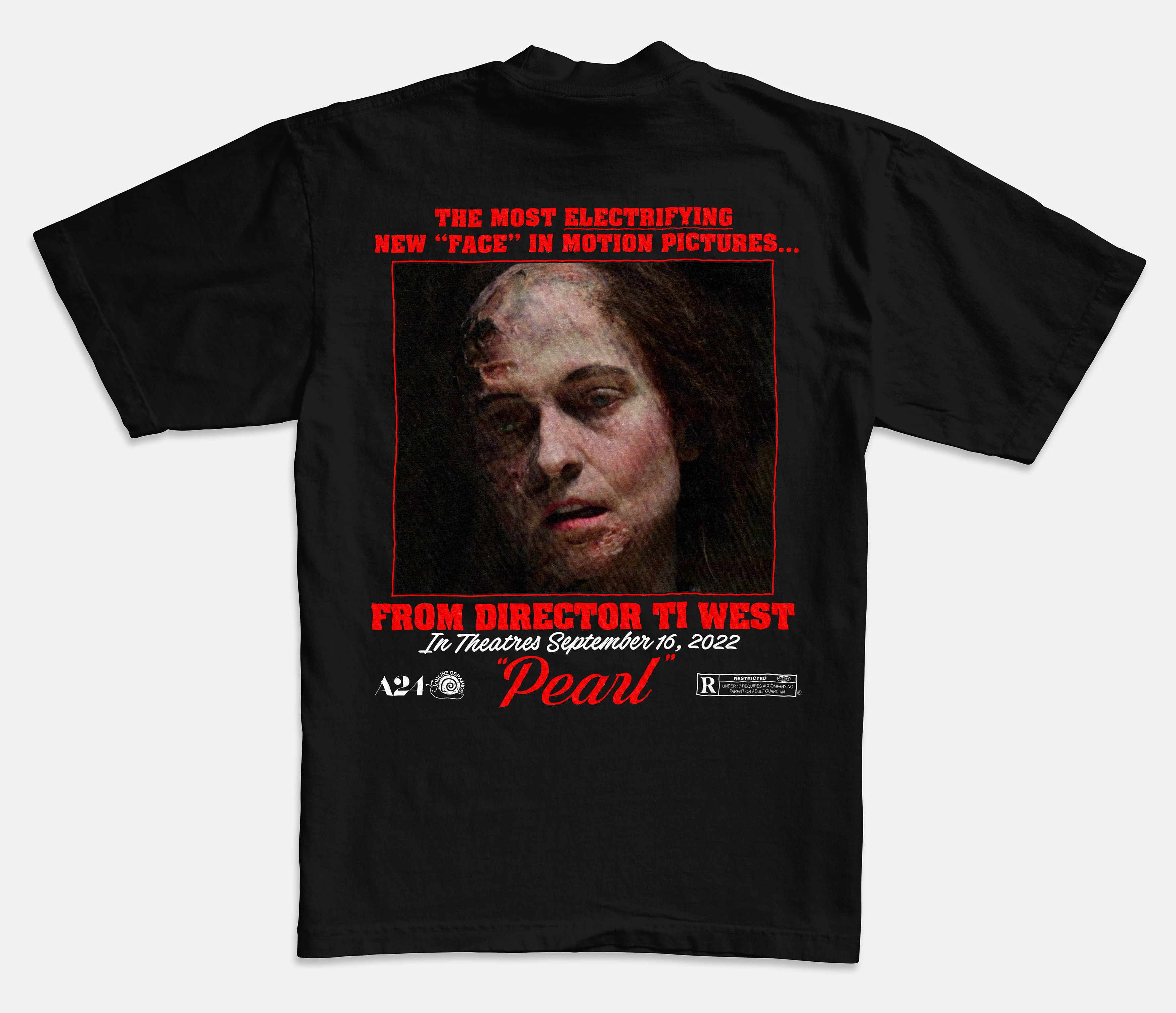 Online Ceramics x Pearl Farm From Hell Tee - Image 2