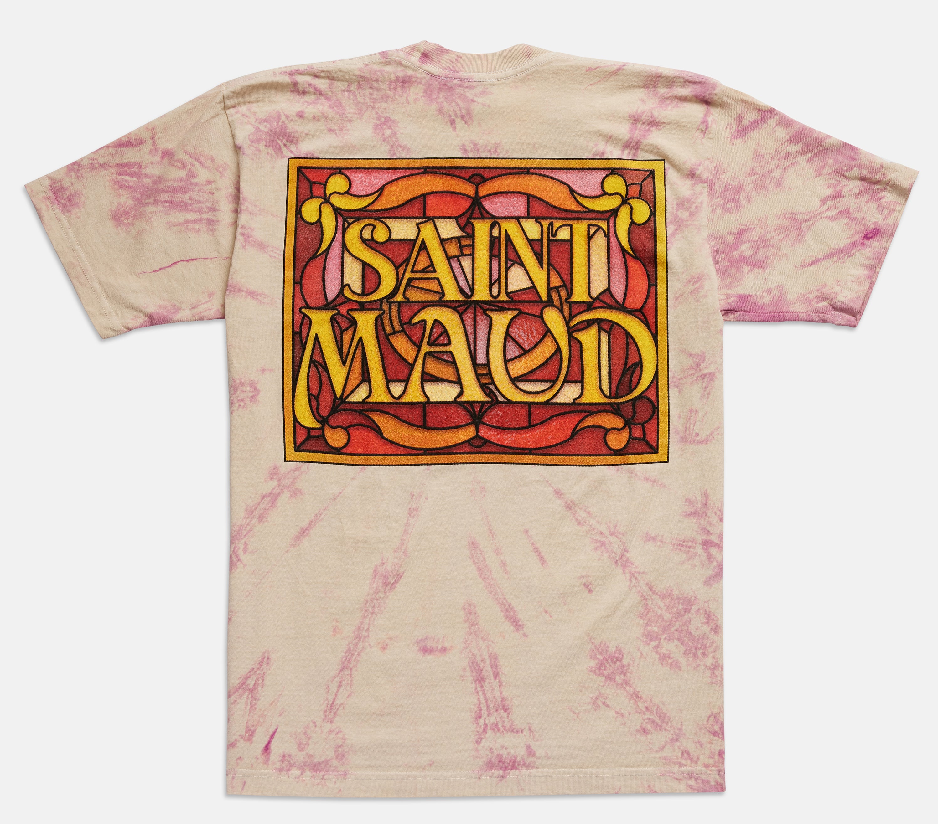 Online Ceramics x Saint Maud Stained Glass Tee - Image 2