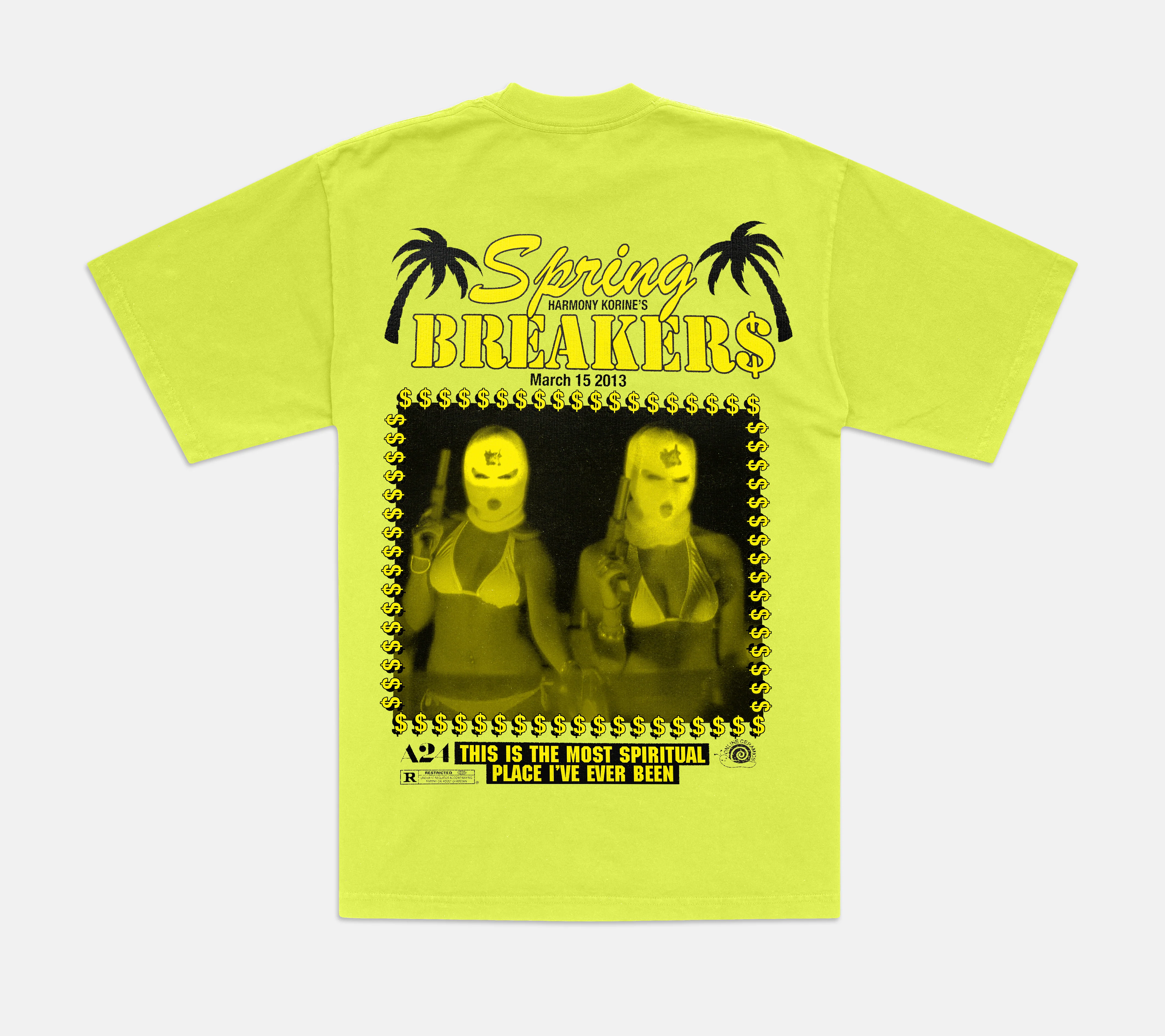 Online Ceramics x Spring Breakers Alien Tee - Image 2