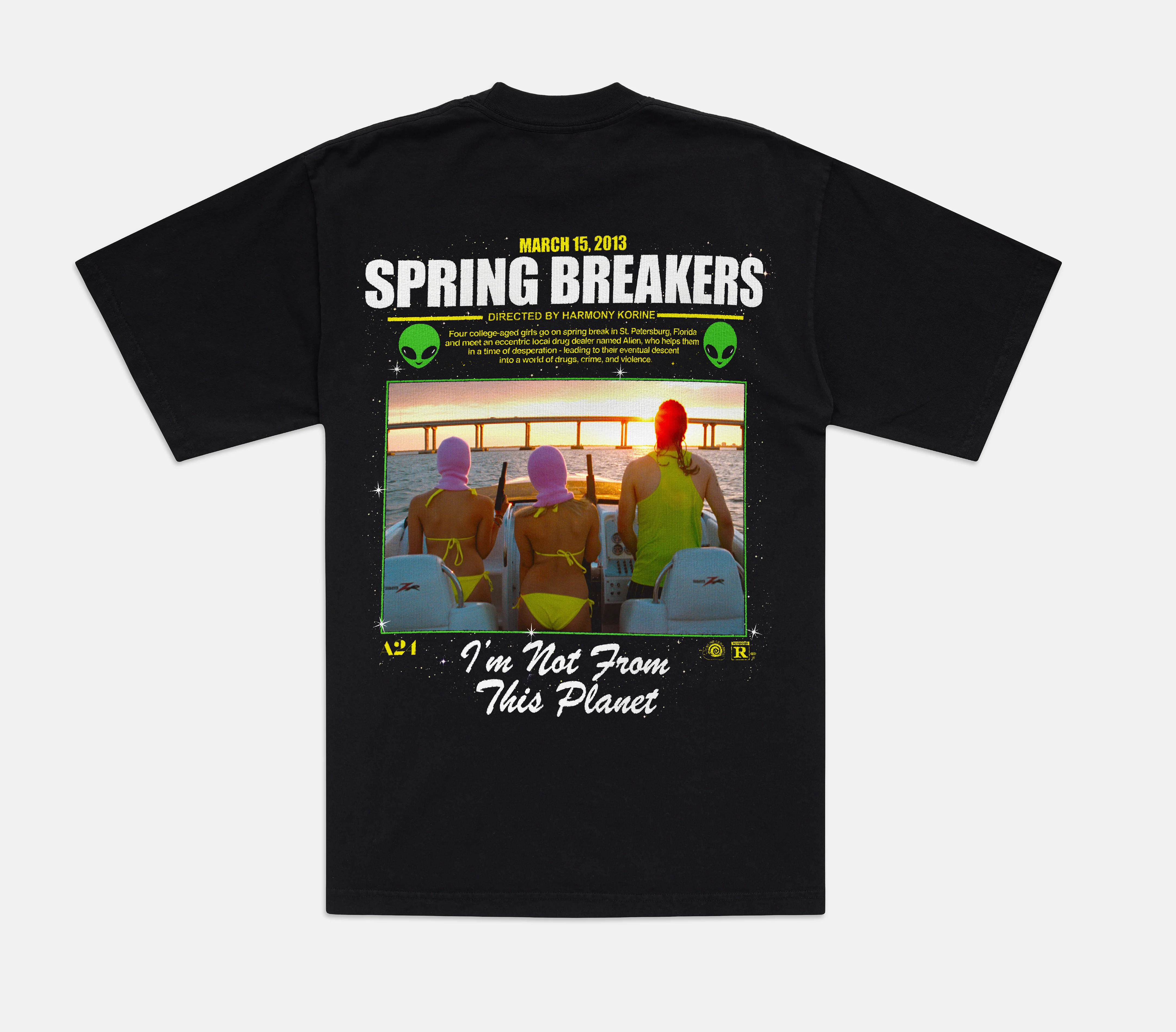 Online Ceramics x Spring Breakers Ski Mask Tee - Image 2
