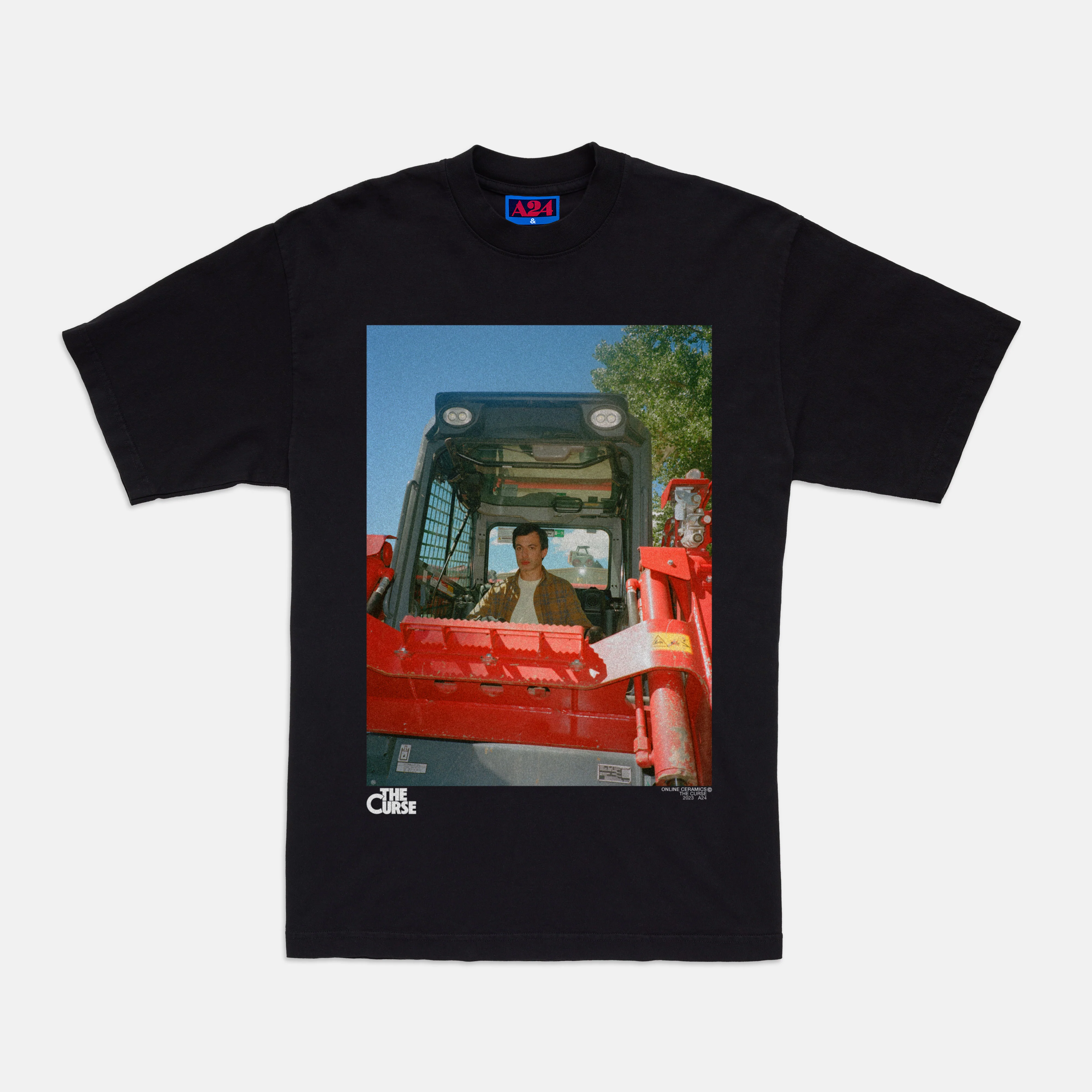 Online Ceramics x The Curse Bulldozer Tee