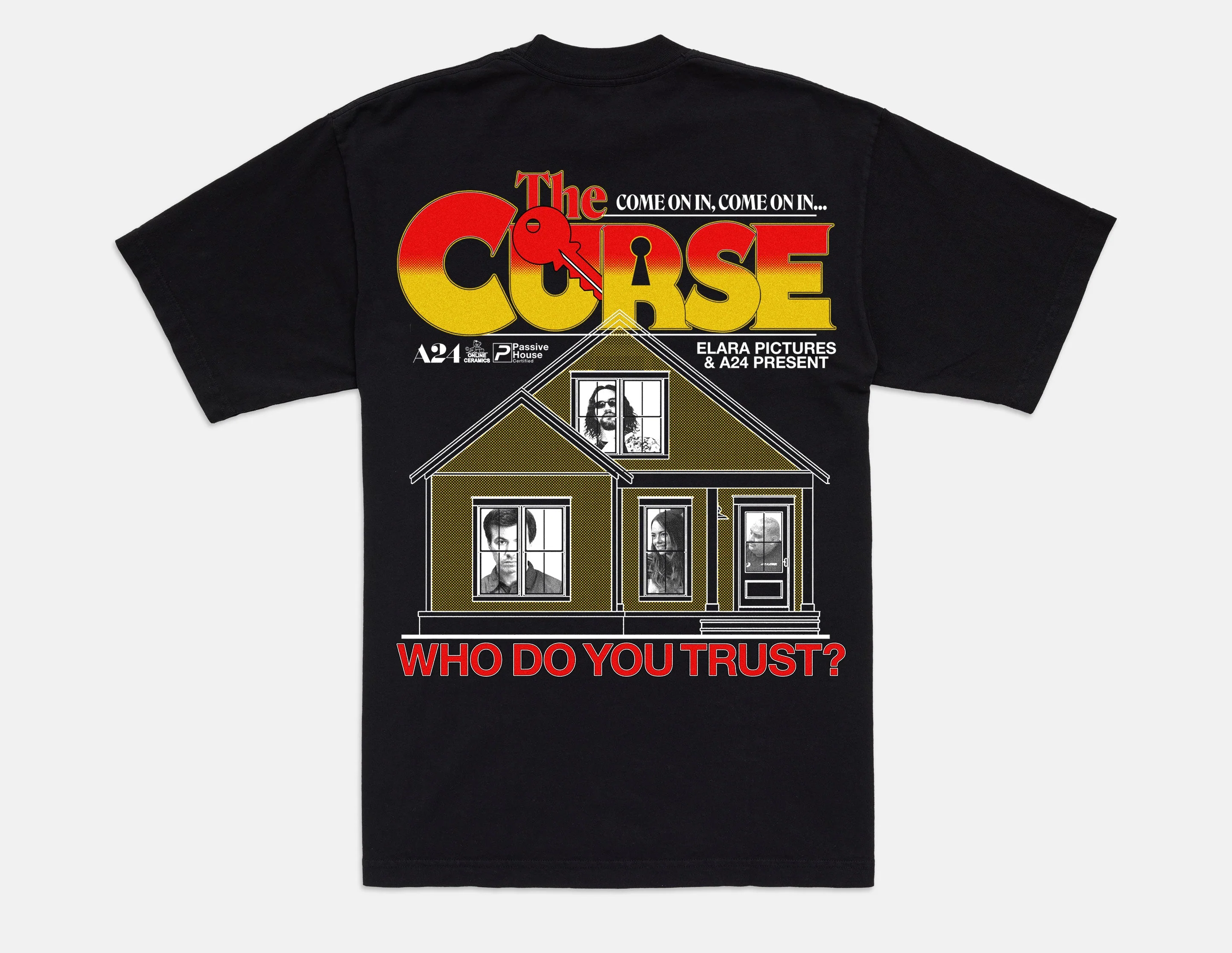 Online Ceramics x The Curse Bulldozer Tee - Image 2