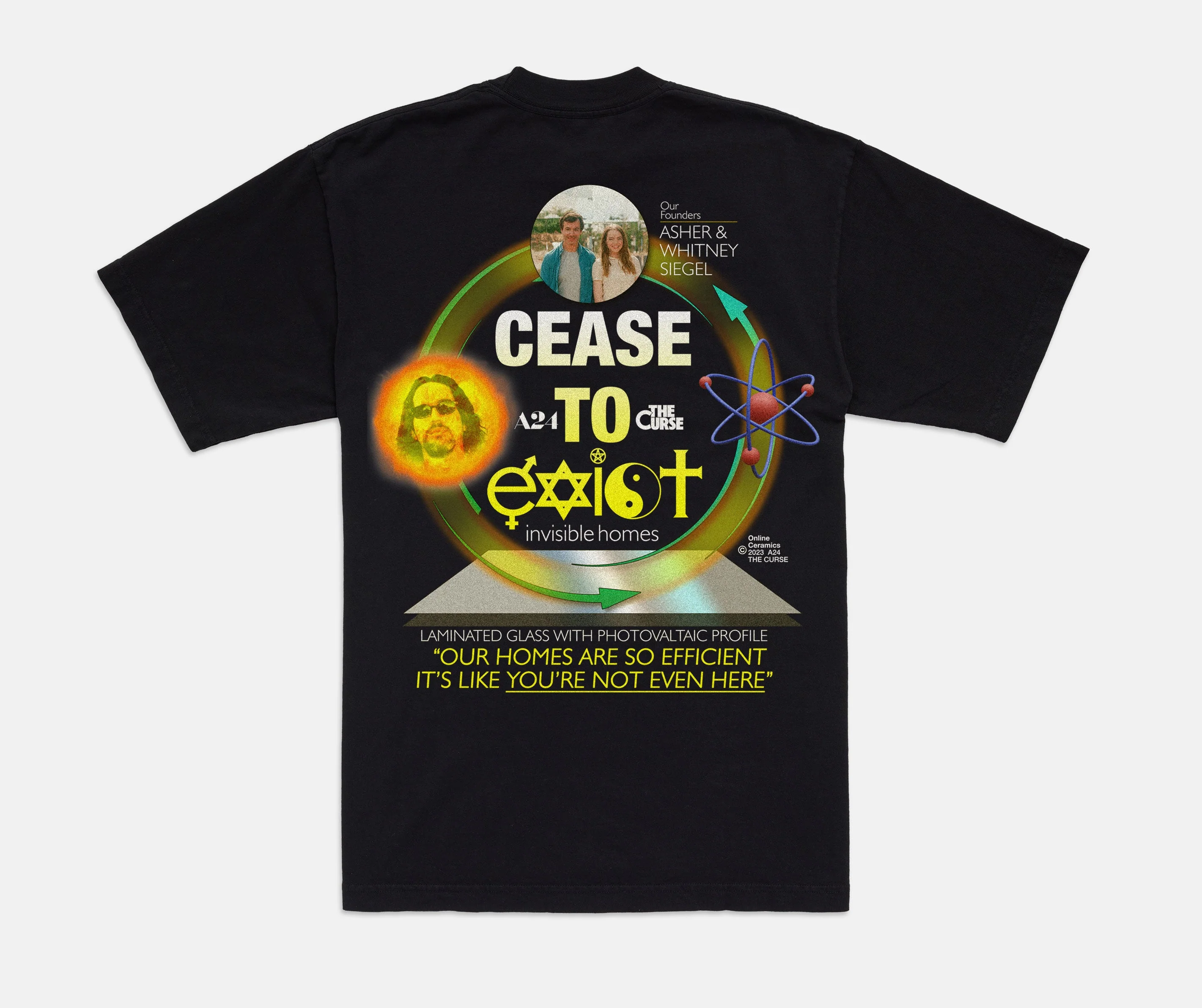 Online Ceramics x The Curse Cease To Exist Tee - Image 2