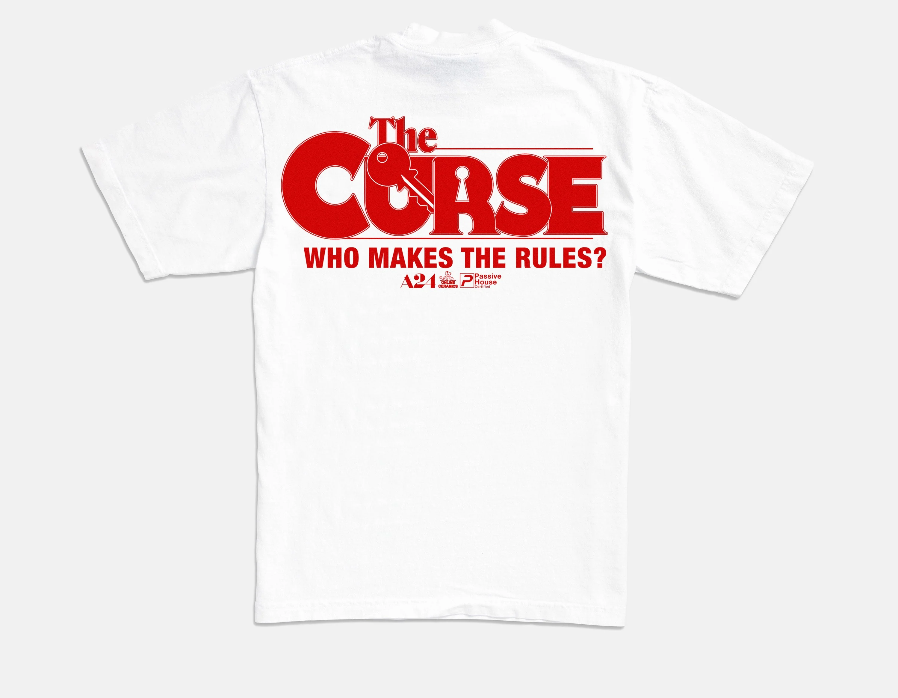 Online Ceramics x The Curse Cherry Tomato Boys Tee - Image 2