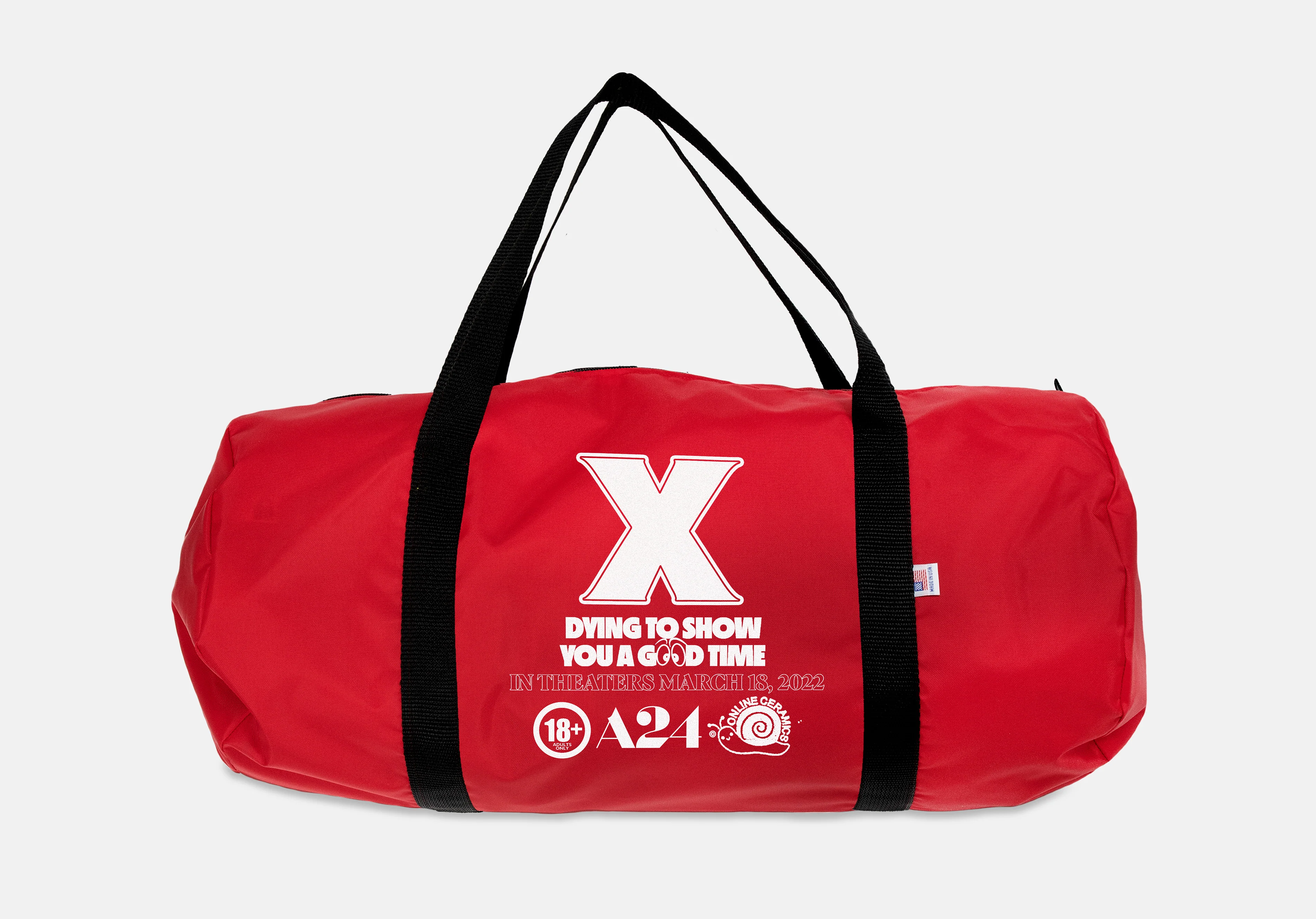 Online Ceramics x X Pearl Duffle - Image 2