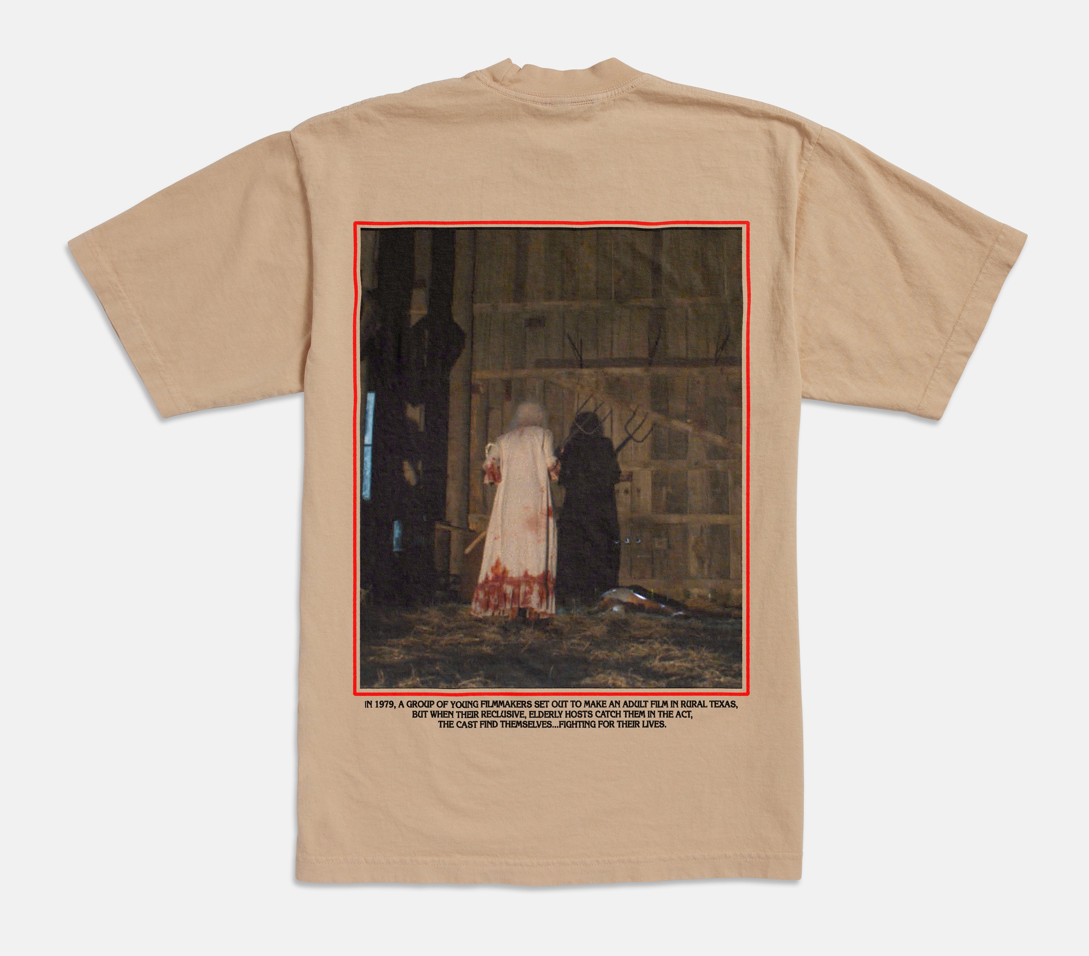 Online Ceramics x X Fucked Up Horror Tee - Image 2