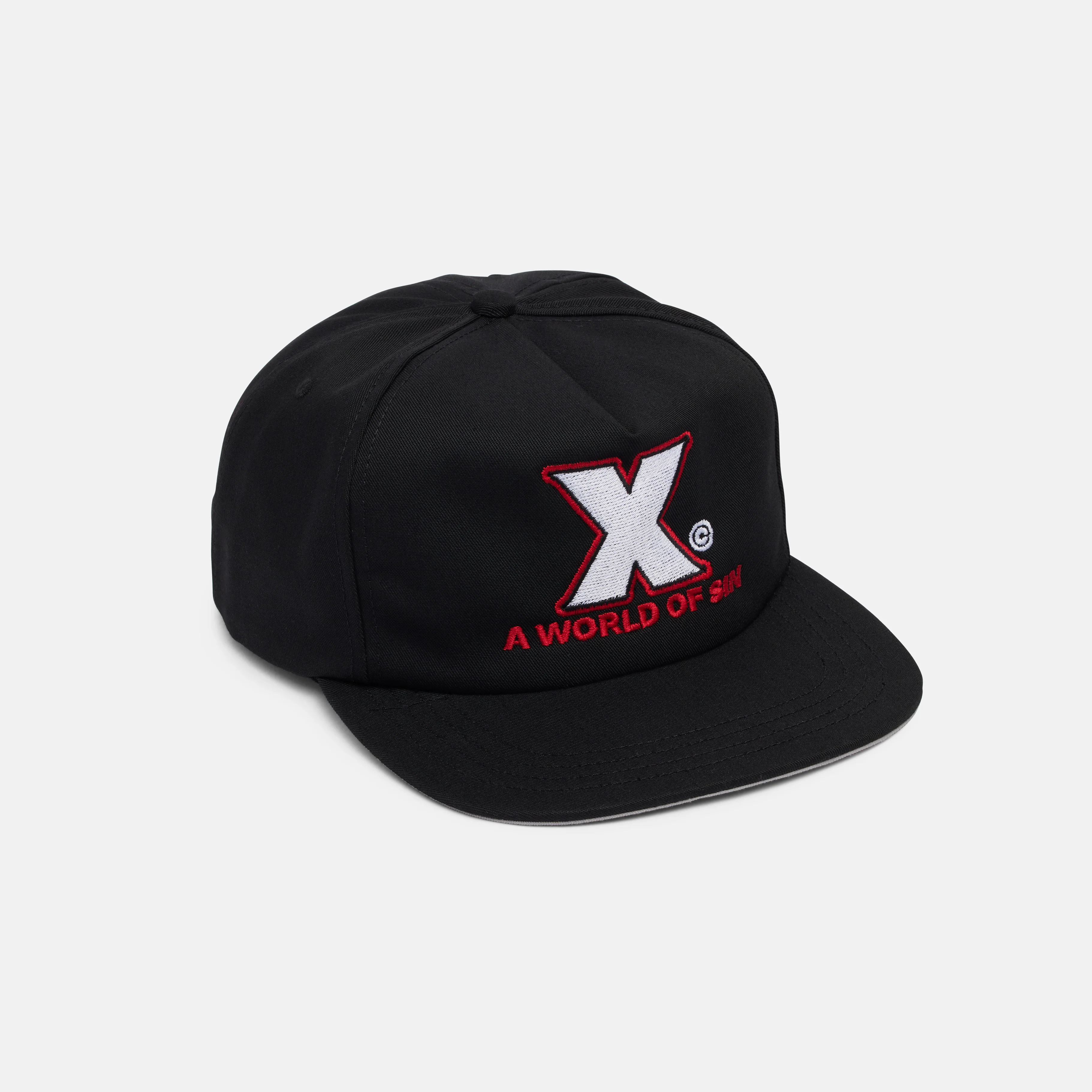 Online Ceramics x X World of Sin Embroidered Hat