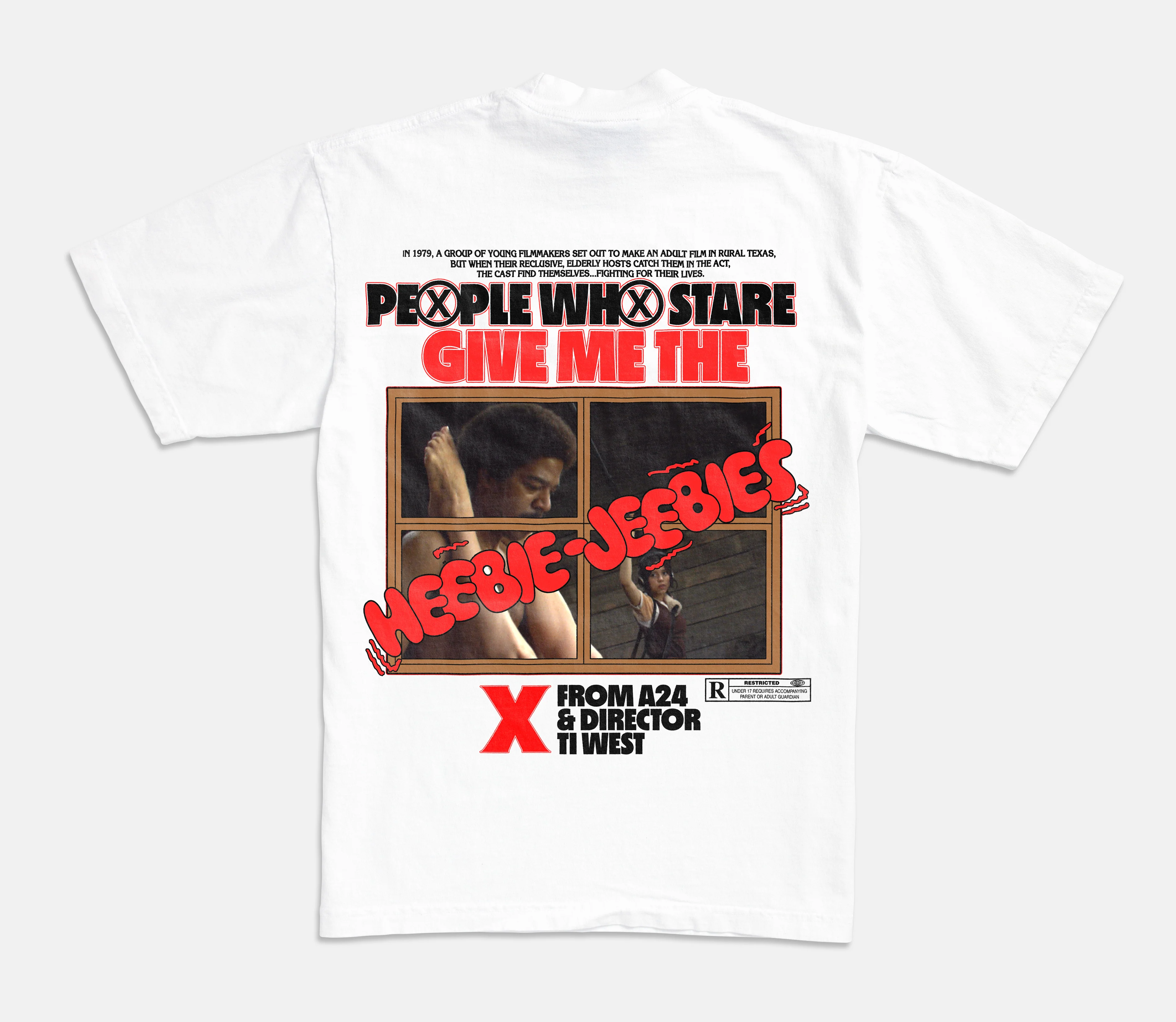 Online Ceramics x X Heebie Jeebies Tee - Image 2