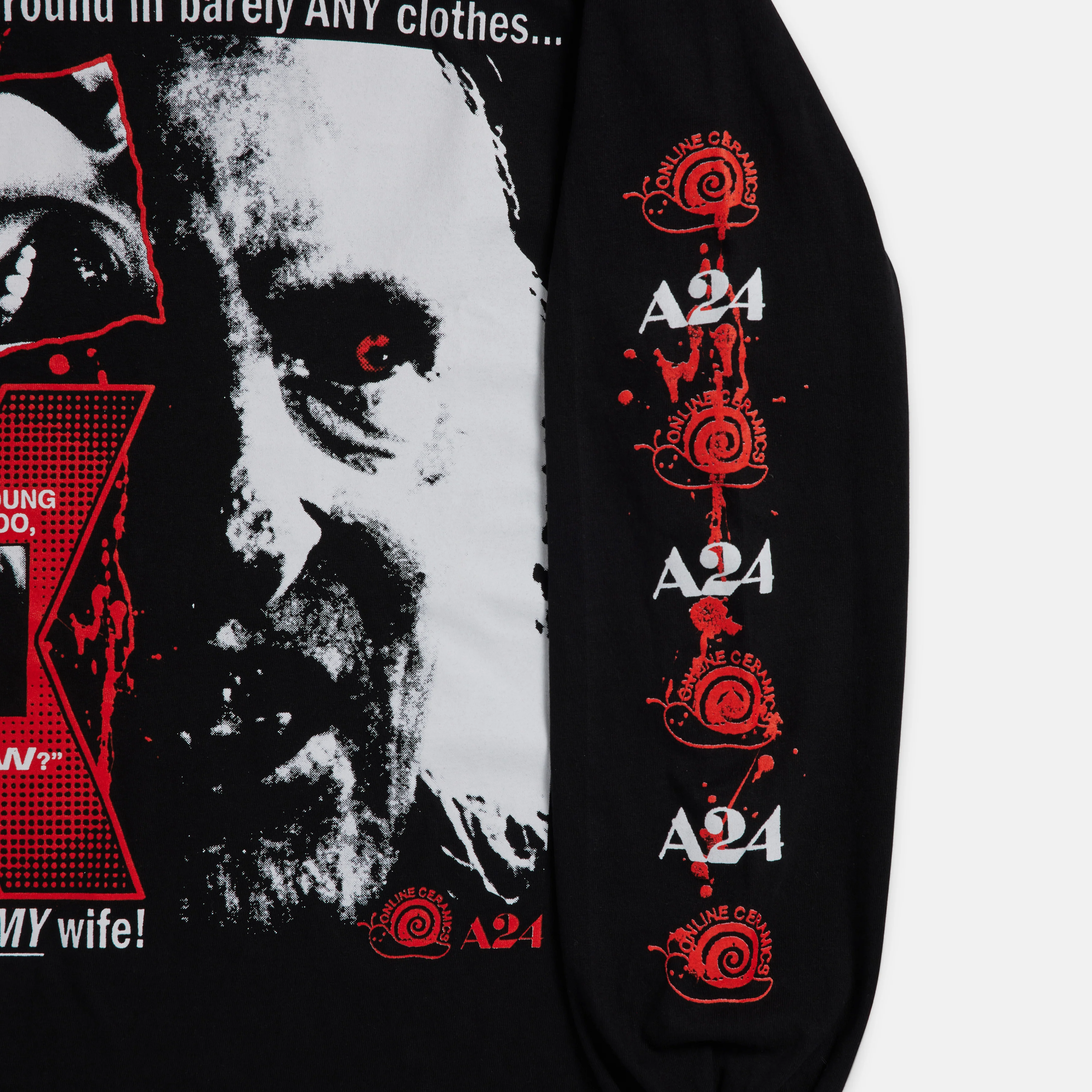 Online Ceramics x X Slaughterhouse Long Sleeve - Image 3