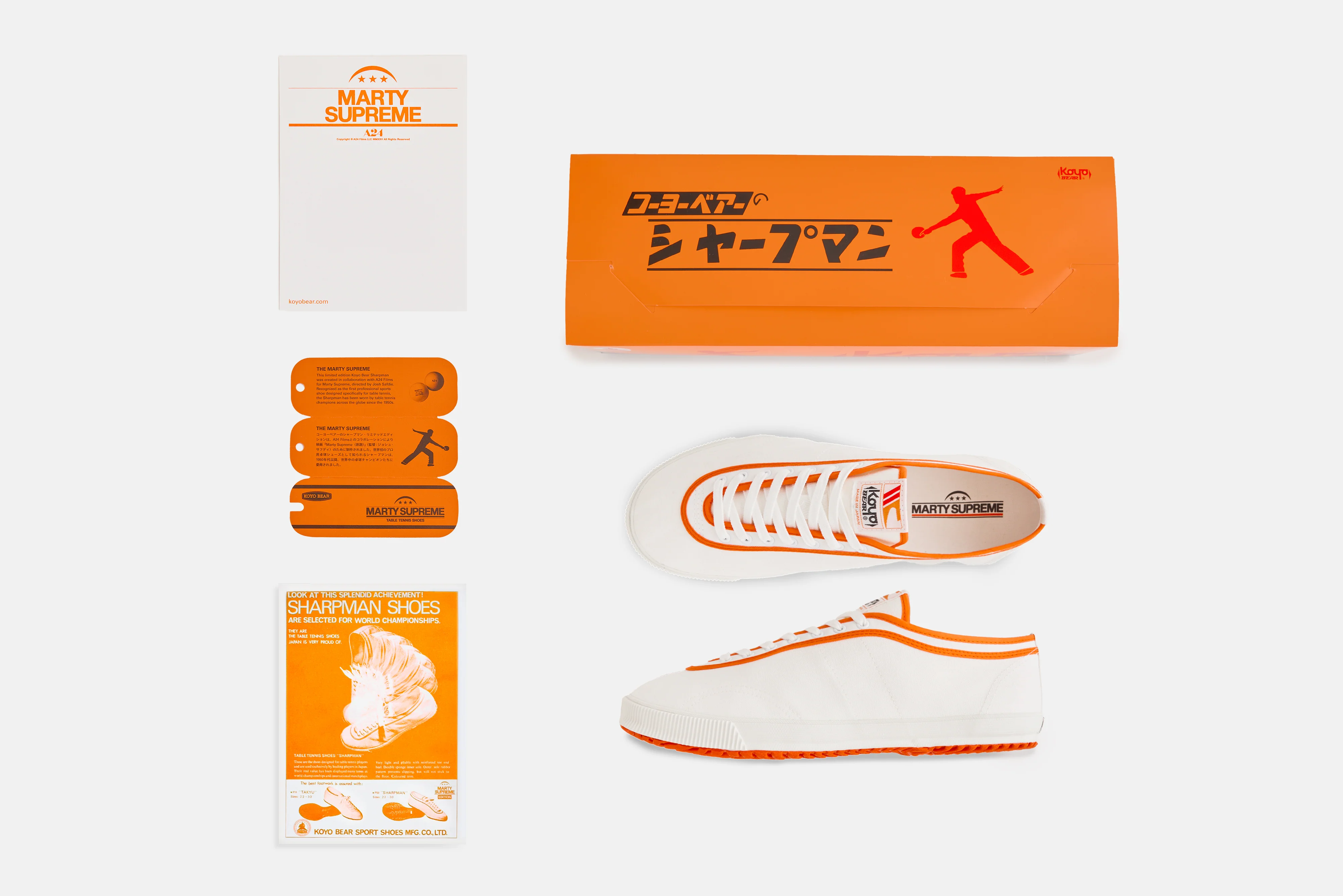 Marty Supreme x Koyo Bear Sharpman Shoe - Image 7