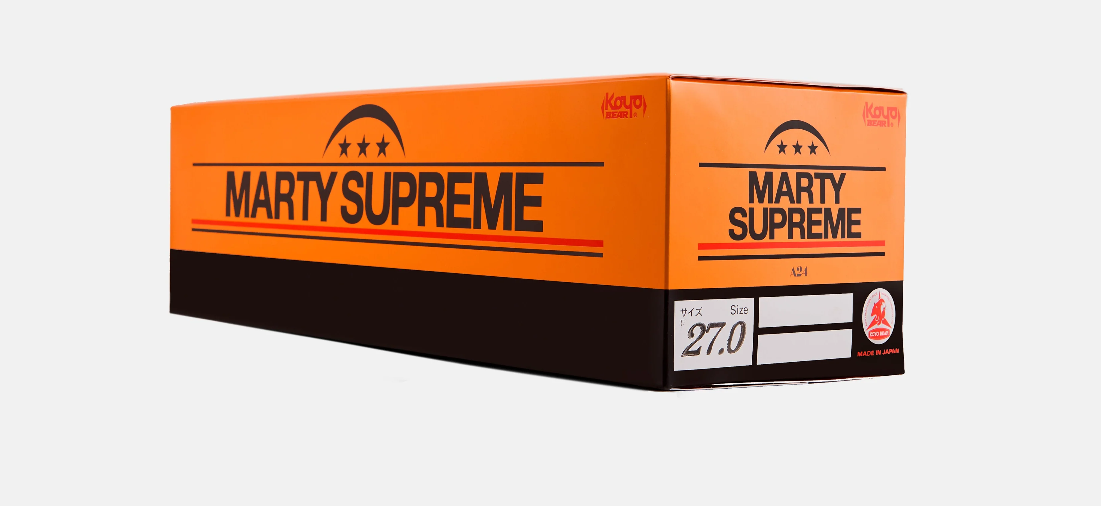 Marty Supreme x Koyo Bear Sharpman Shoe - Image 8