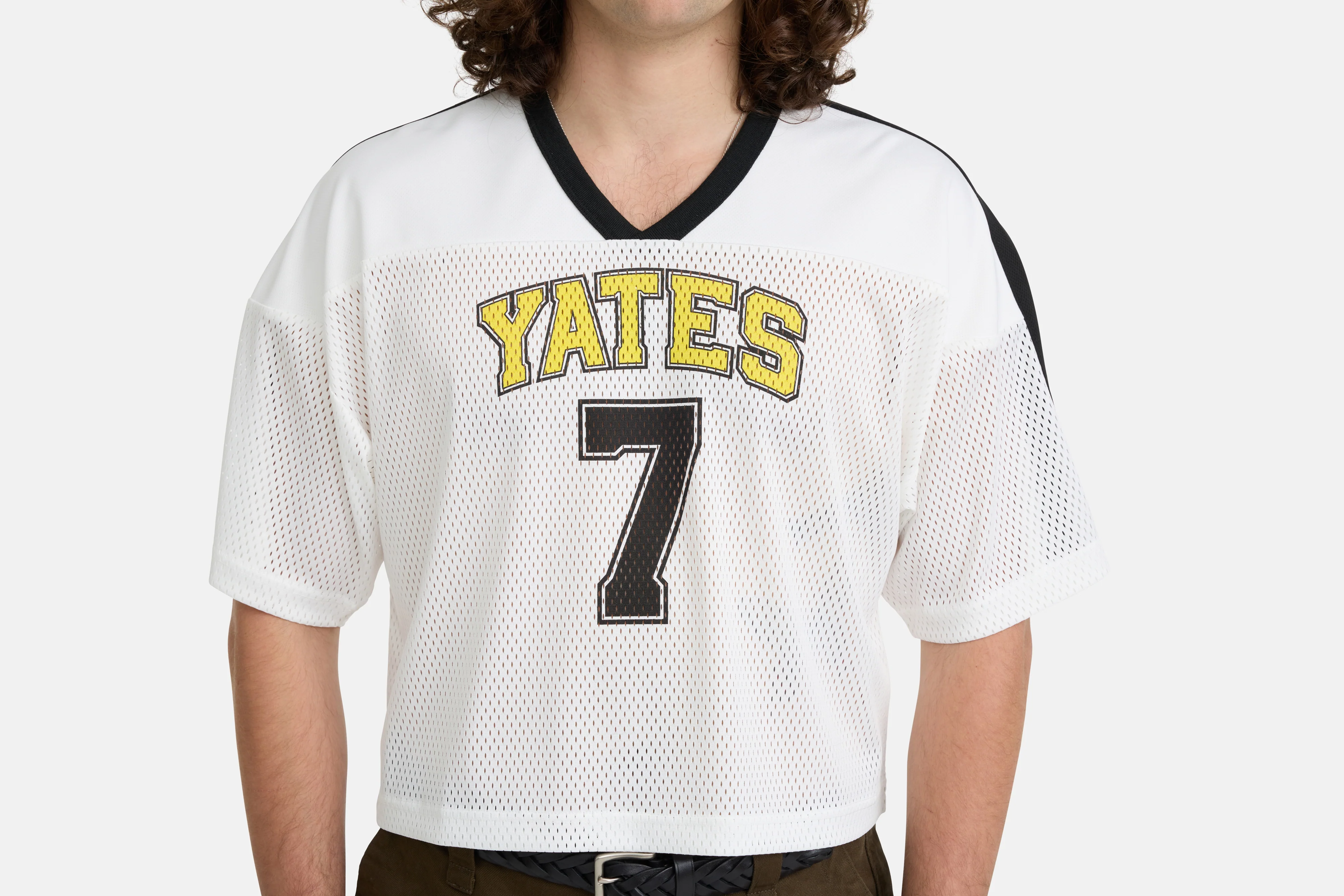 Yates Varsity Cropped Jersey - Image 4