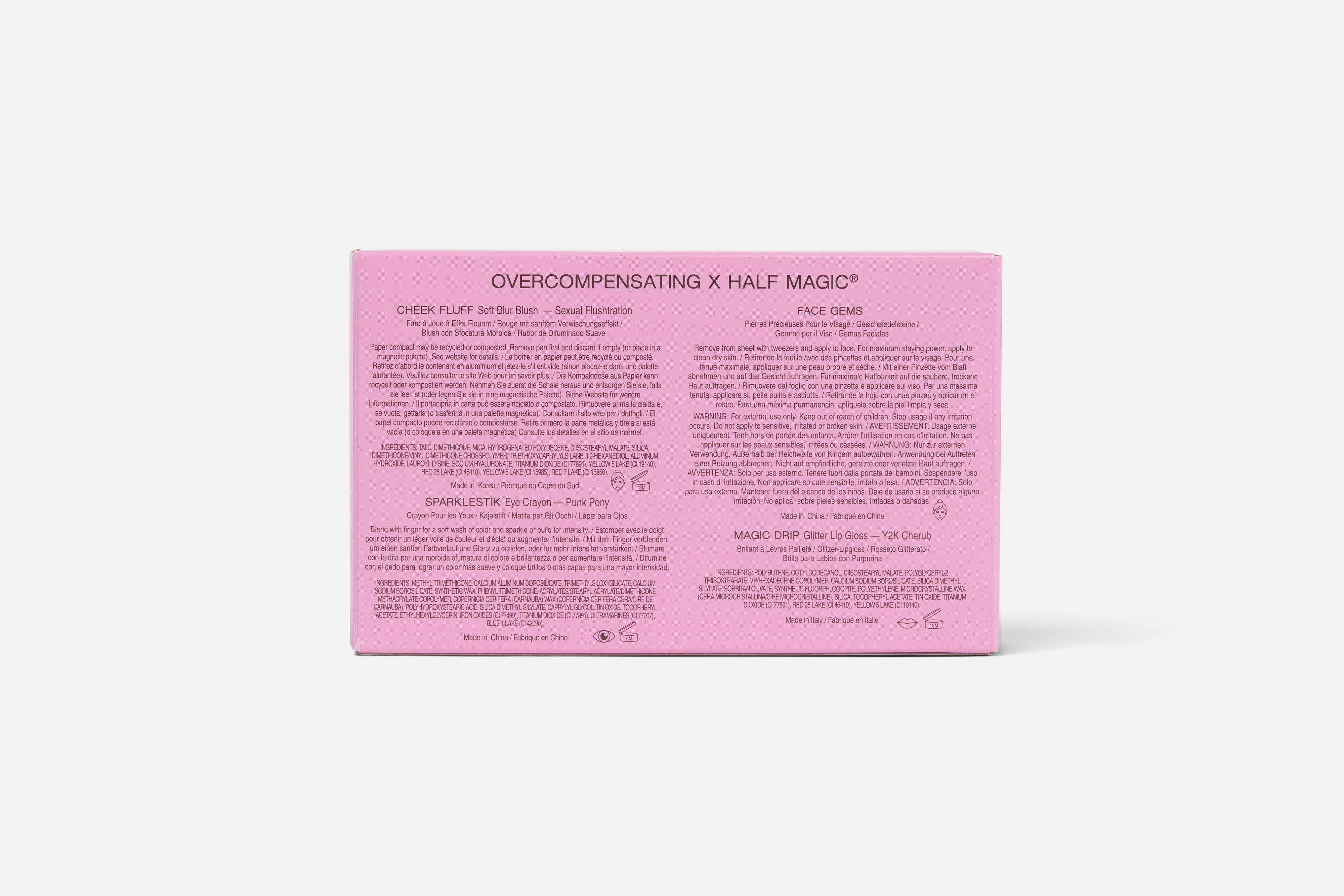 Overcompensating x Half Magic Set - Image 3