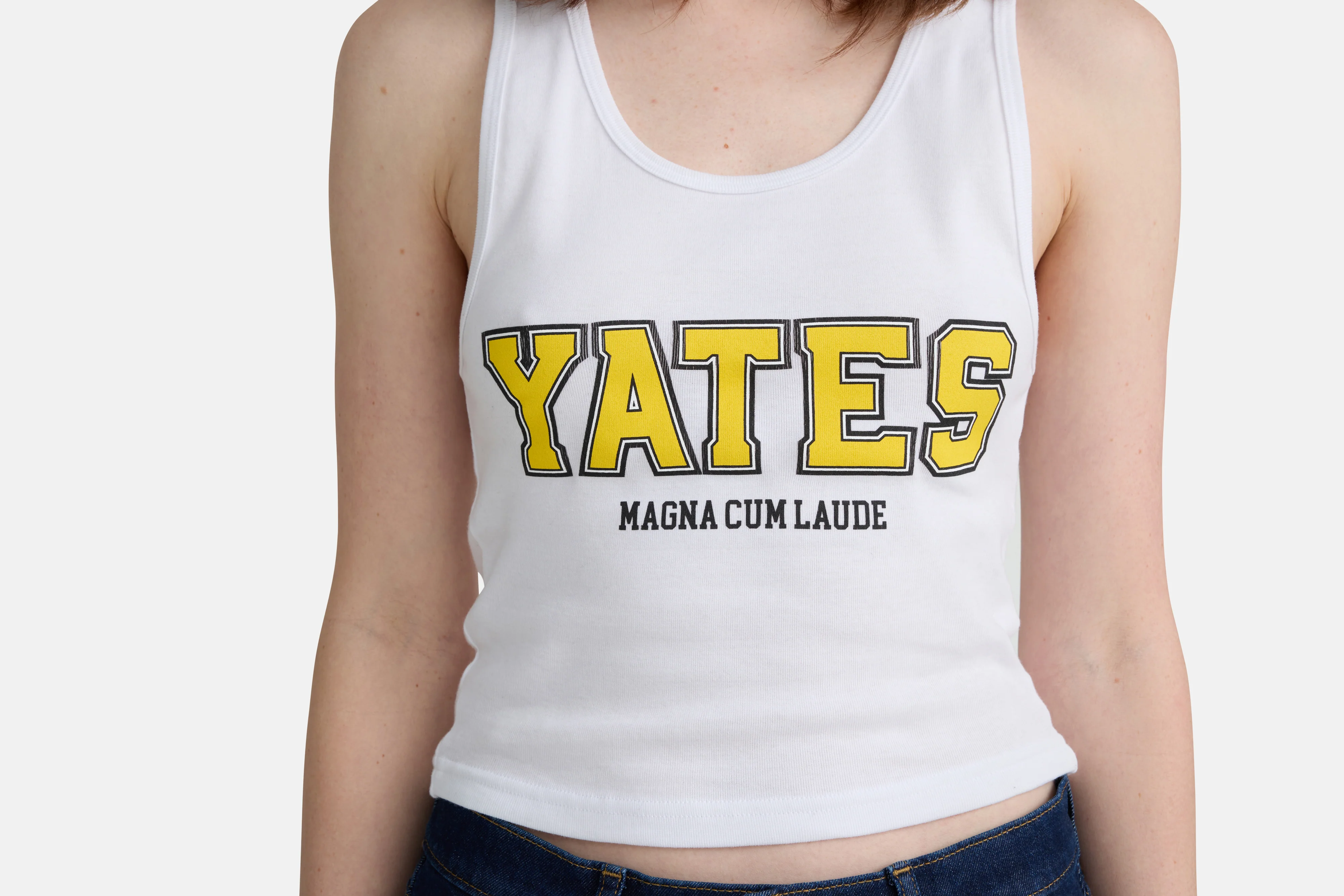 Yates Cropped Tank - Image 4