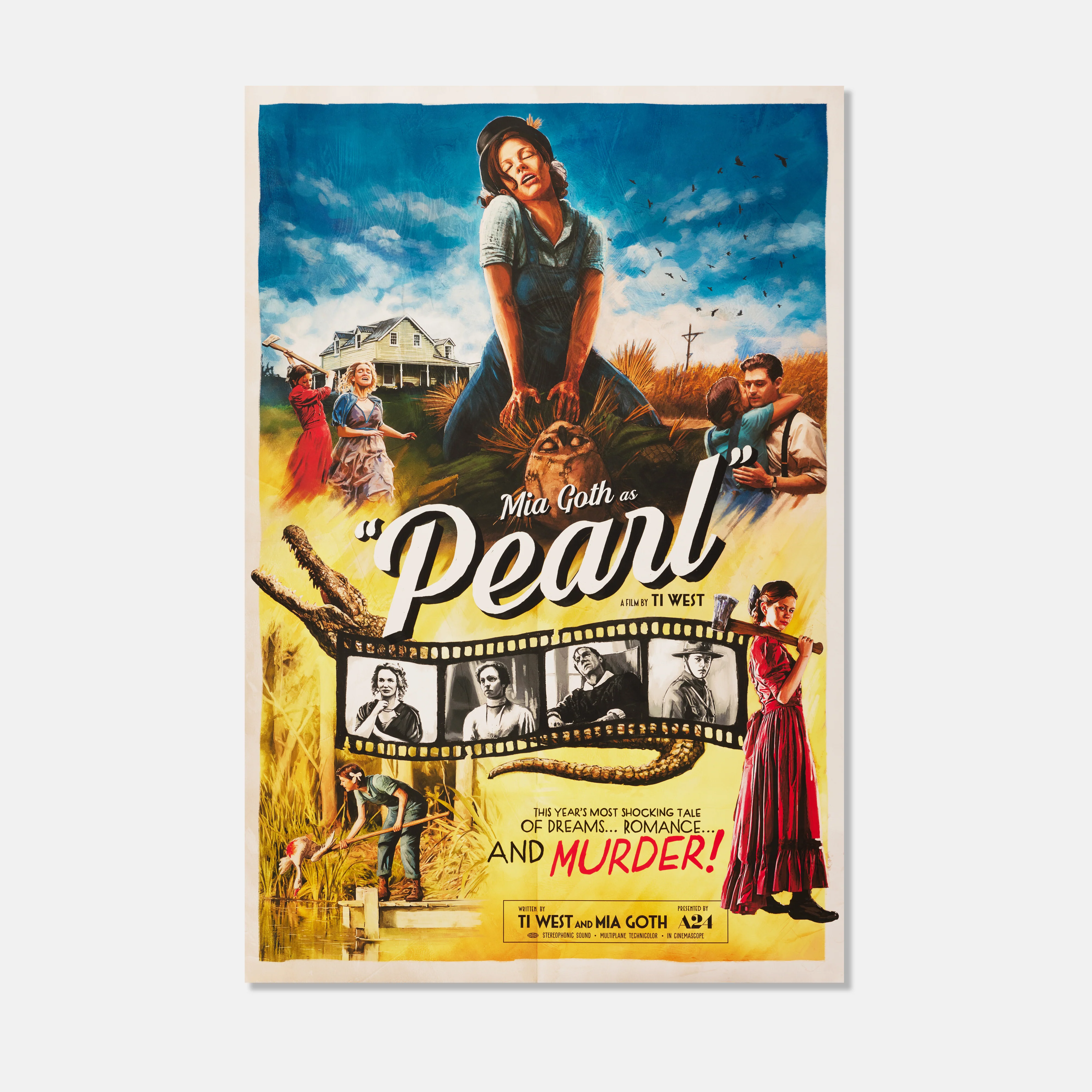 Pearl Art Print