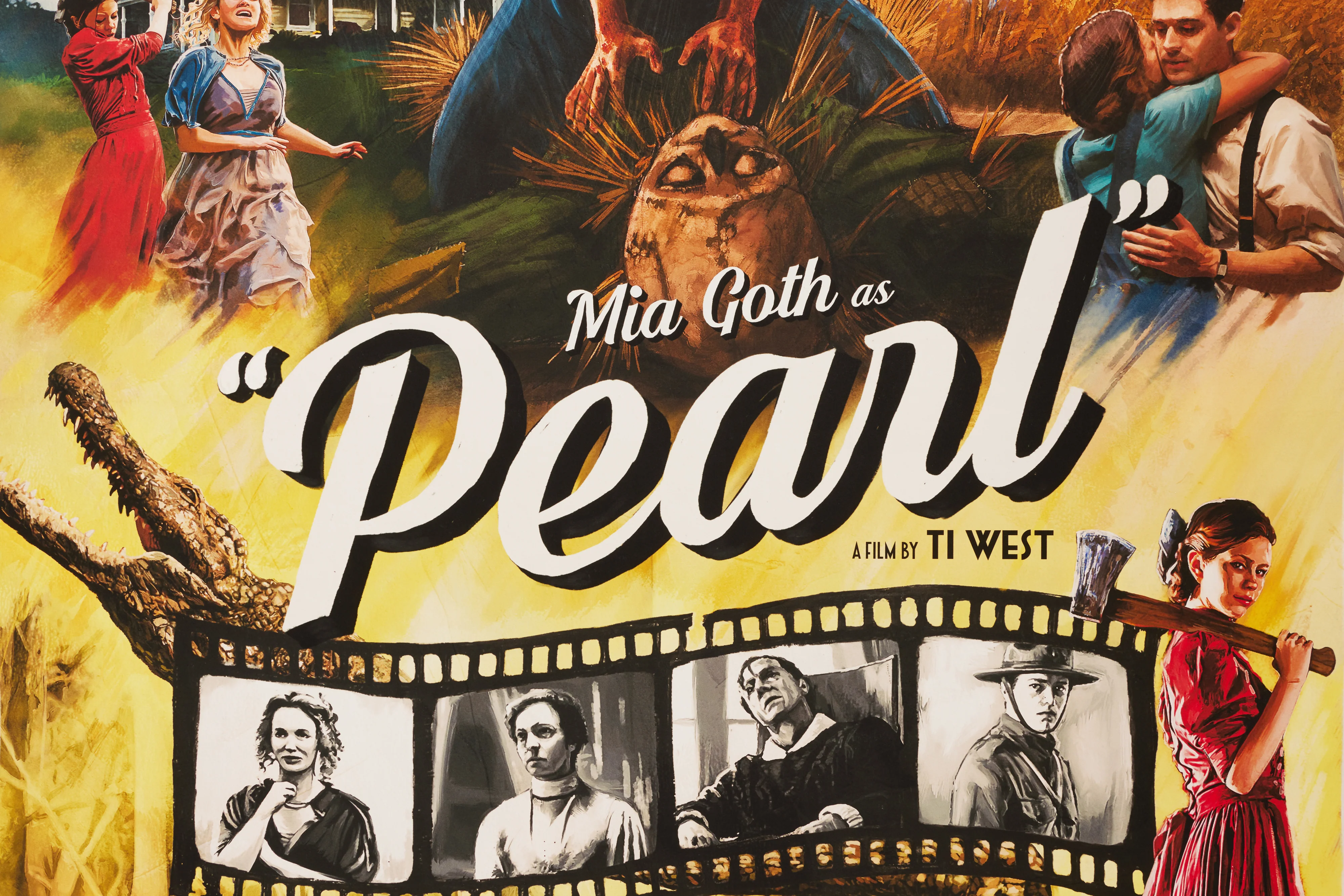 Pearl Art Print - Image 4