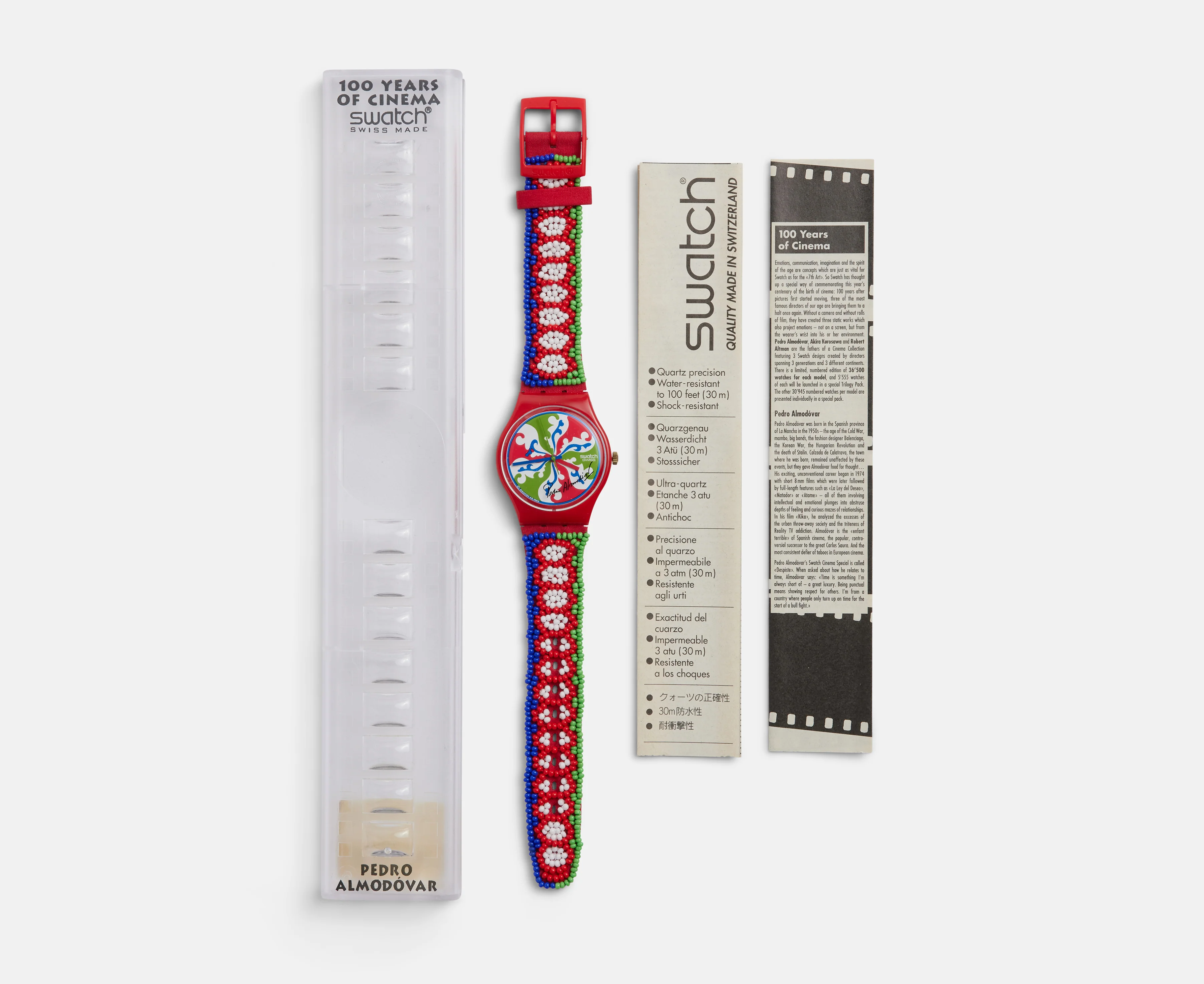 Pedro Almodóvar Swatch - Image 2