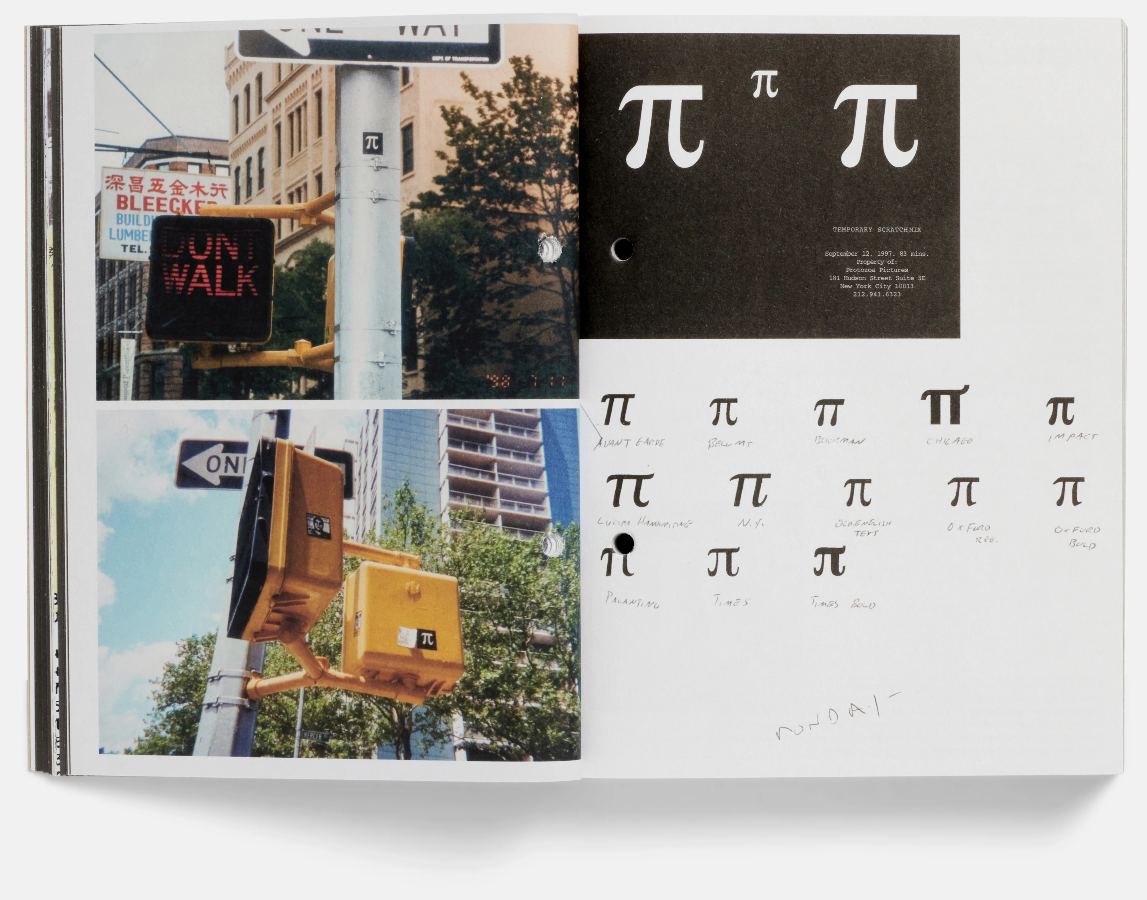 Pi: The Guerilla Diaries by Darren Aronofsky - Image 3