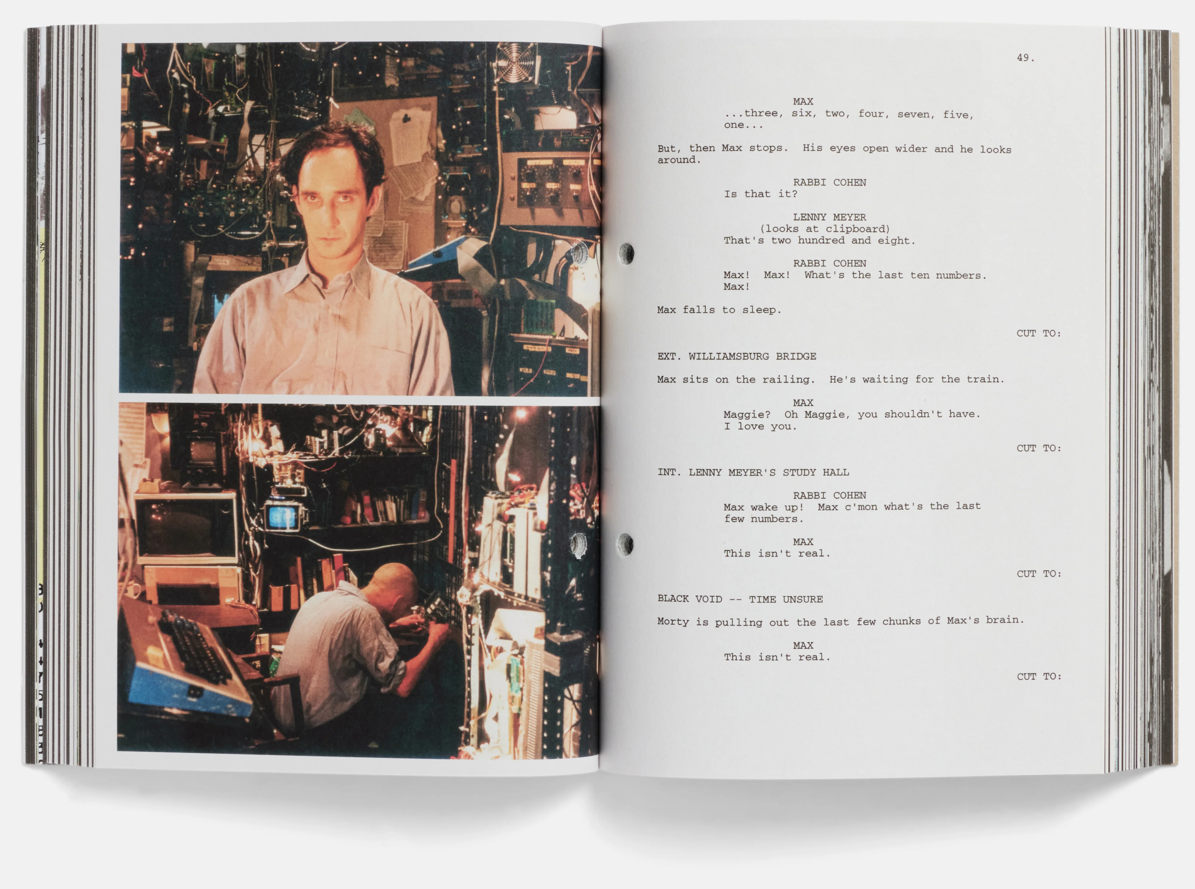 Pi: The Guerilla Diaries by Darren Aronofsky - Image 6