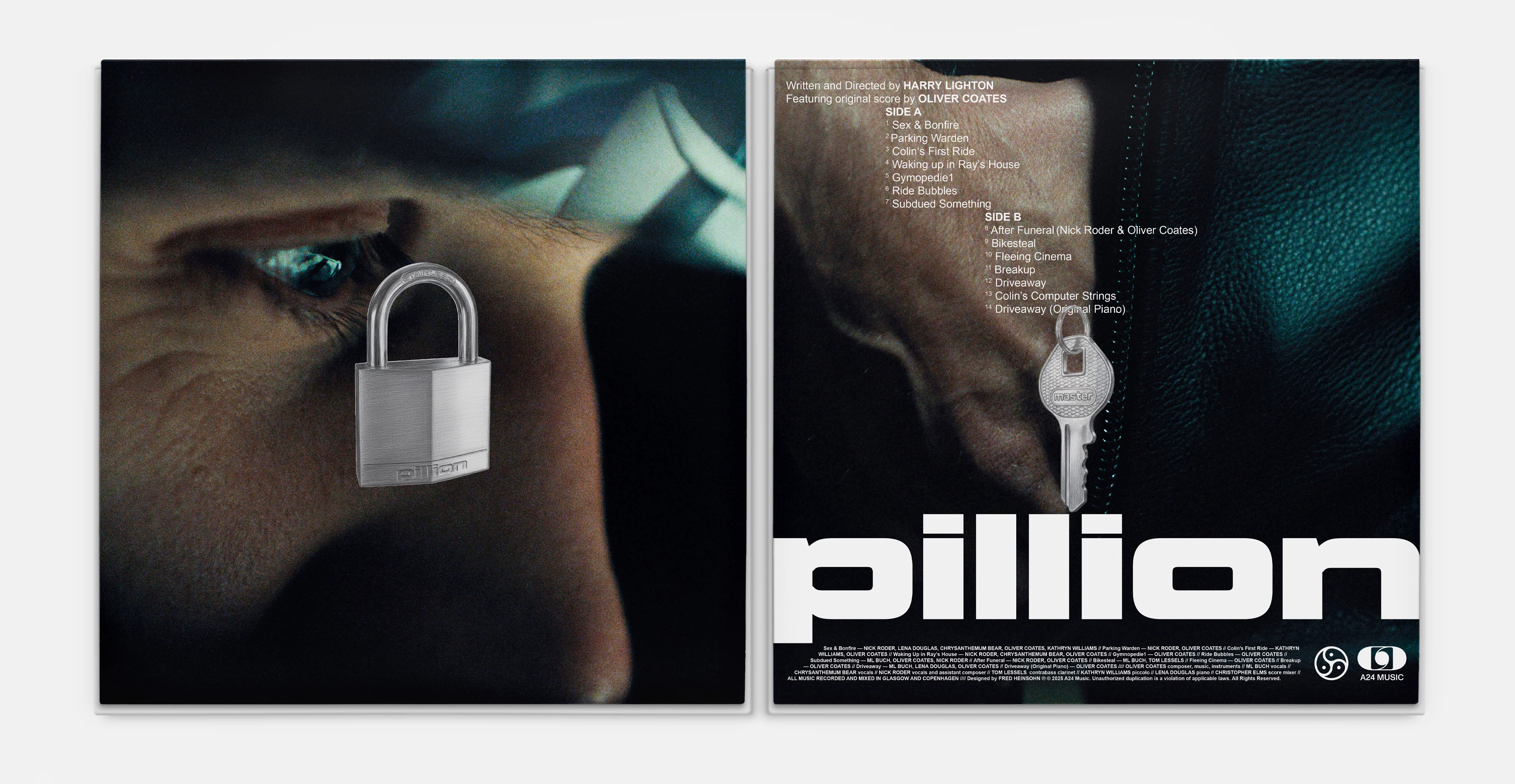 Pillion Original Motion Picture Soundtrack - Image 6