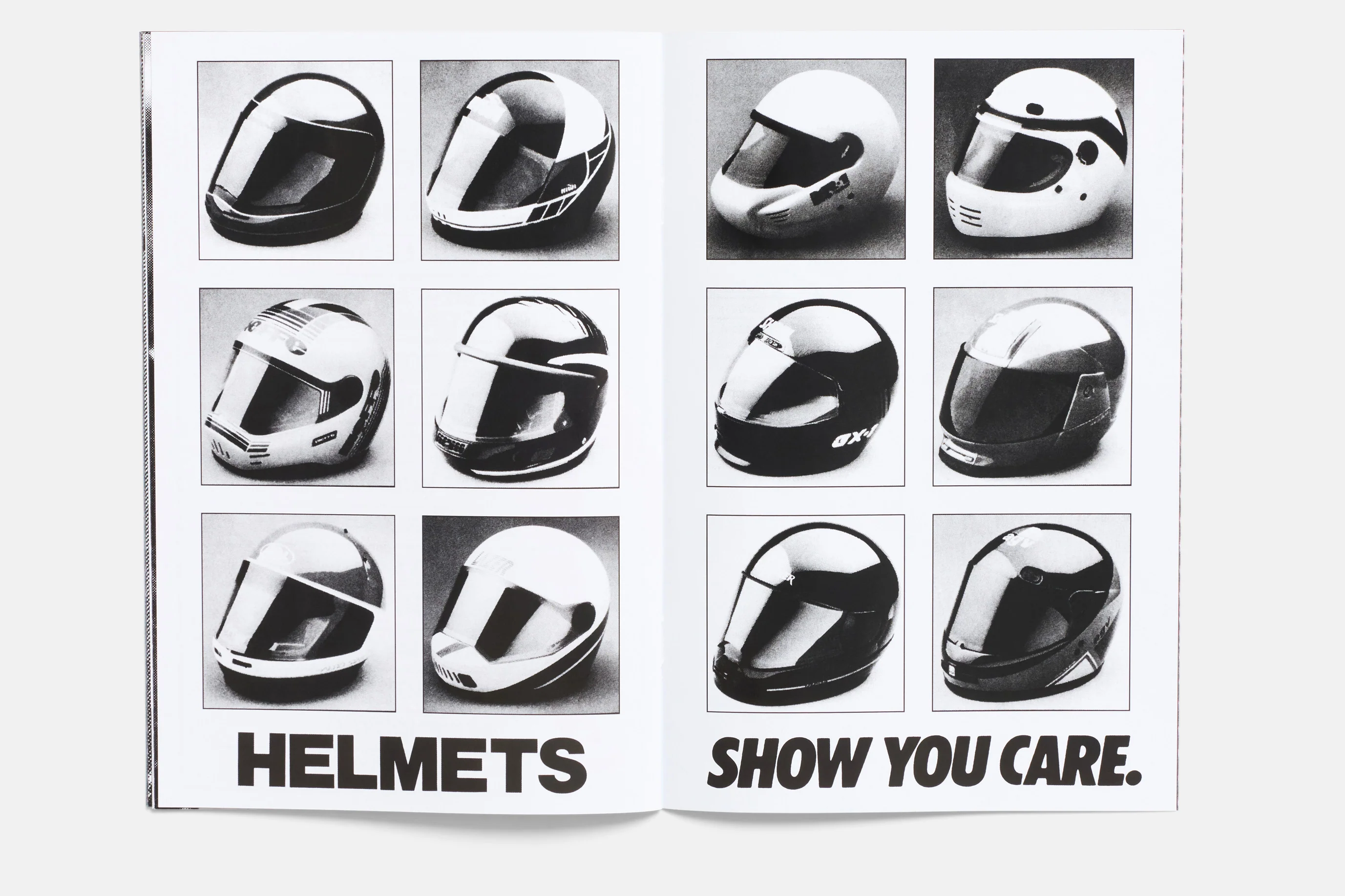 Biker Seeks Pillion Zine by Harry Lighton - Image 5