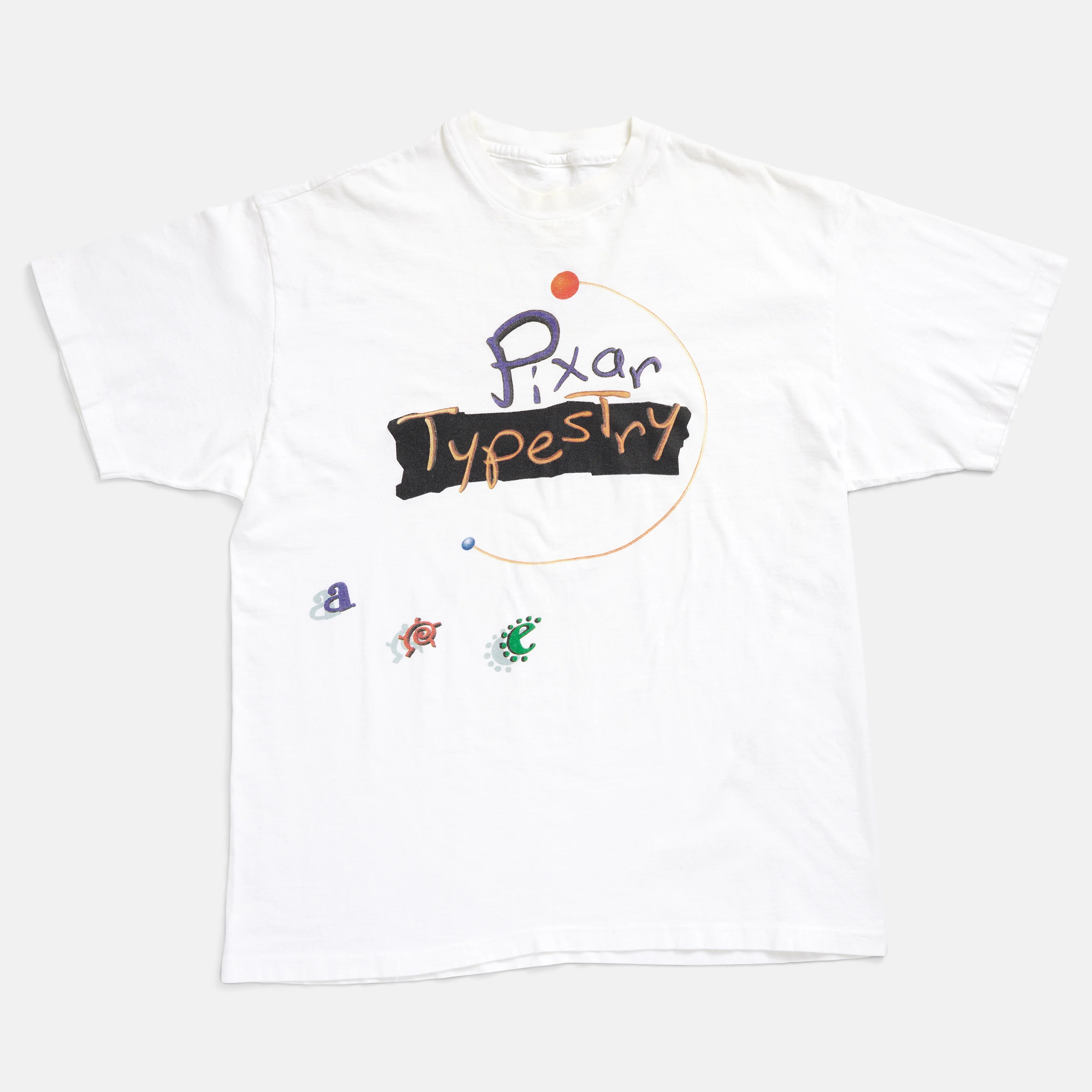 Pixar Typestry Tee