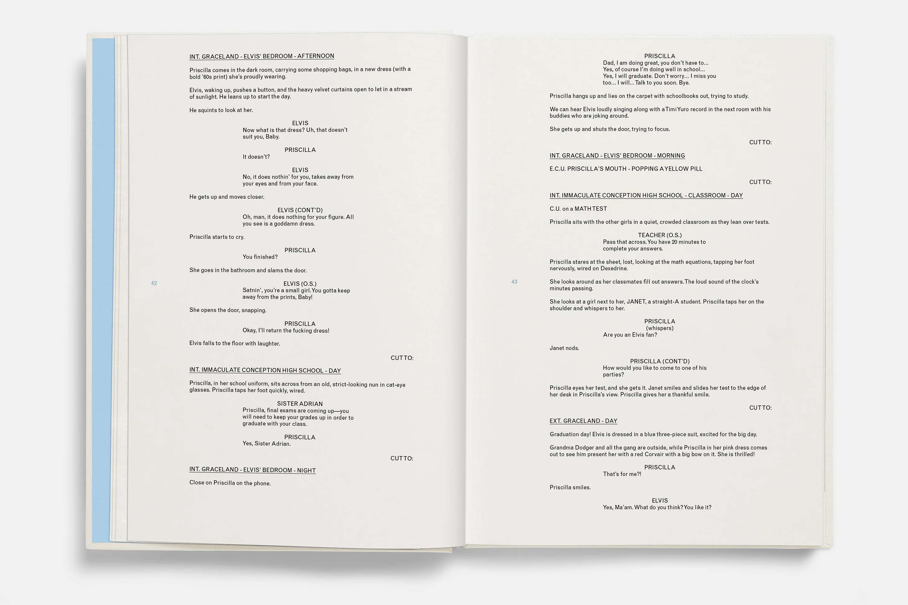 Priscilla Screenplay Book - Image 3