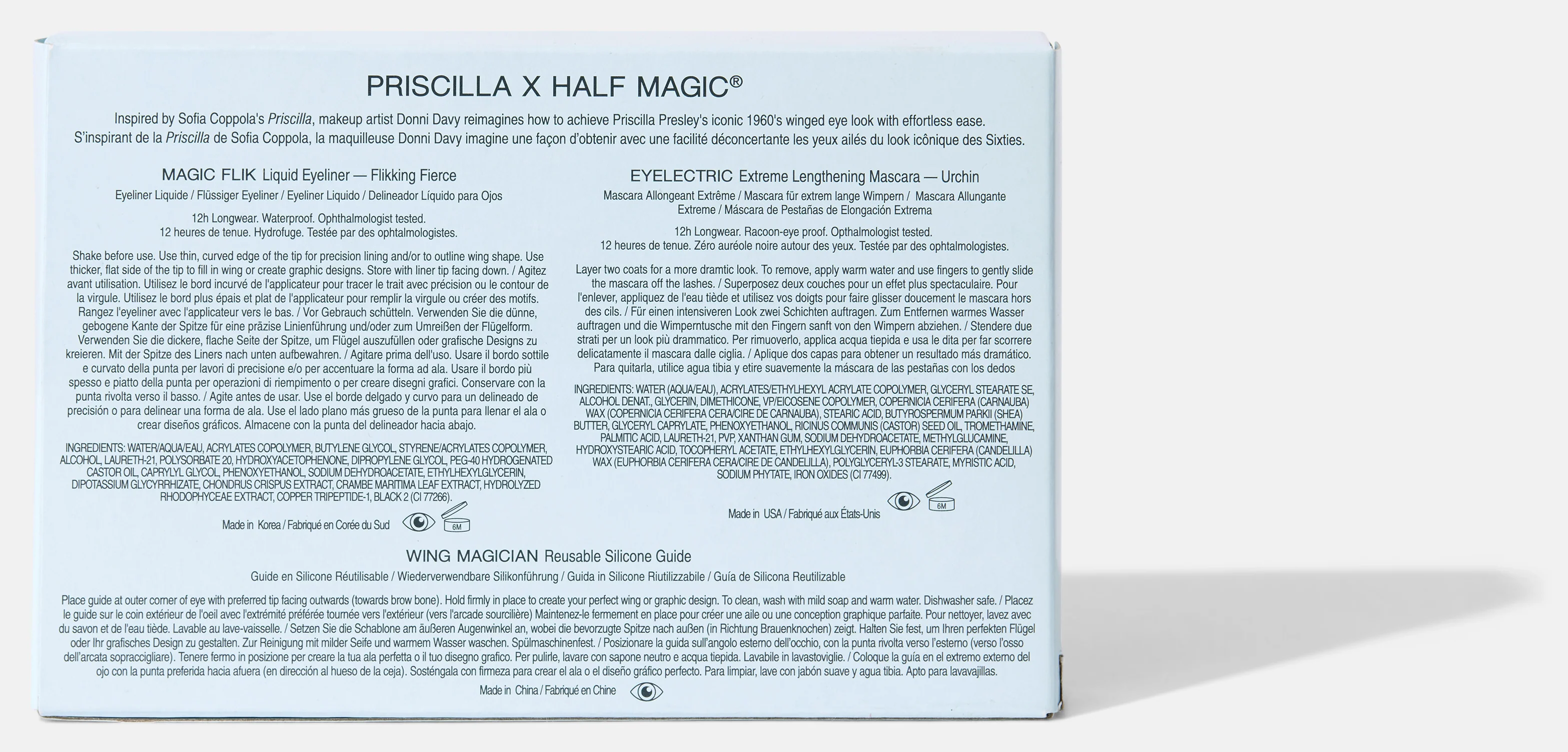 Priscilla x Half Magic Eye Set - Image 3