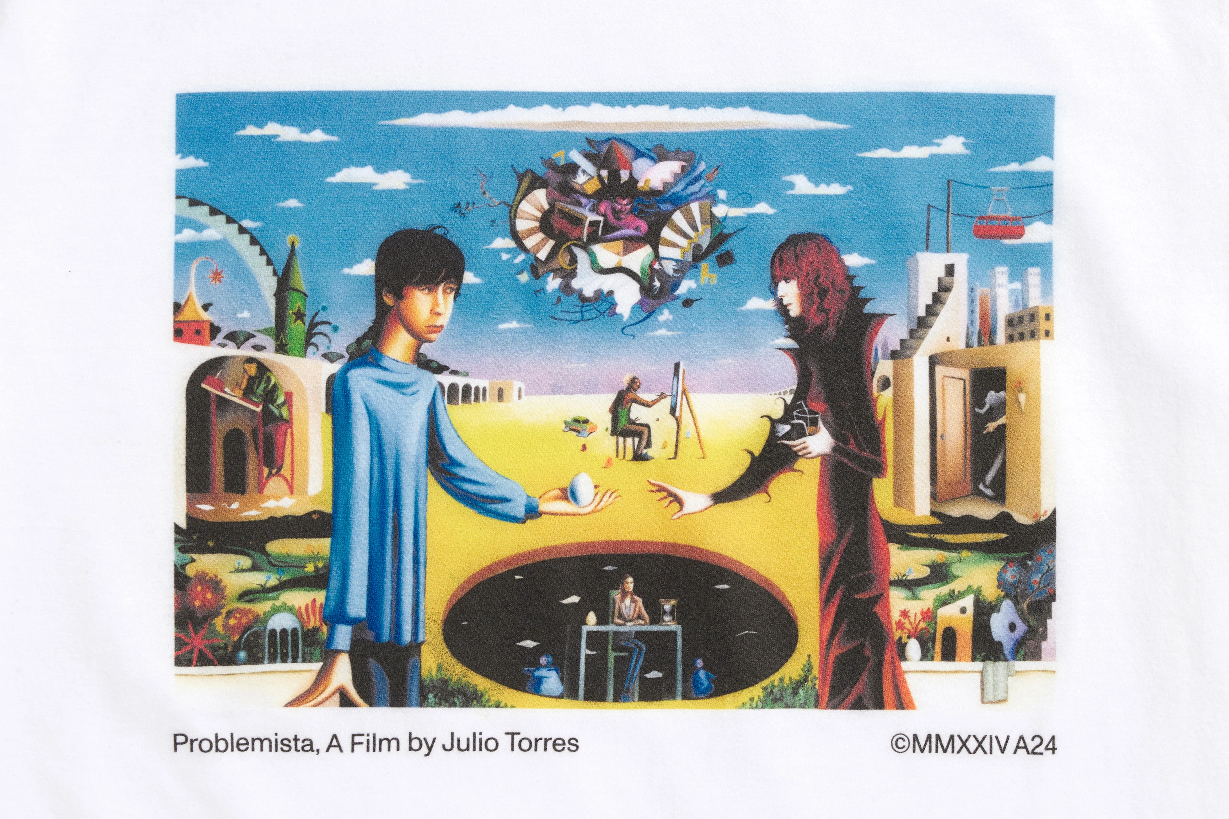 Problemista Mural Tee - Image 2