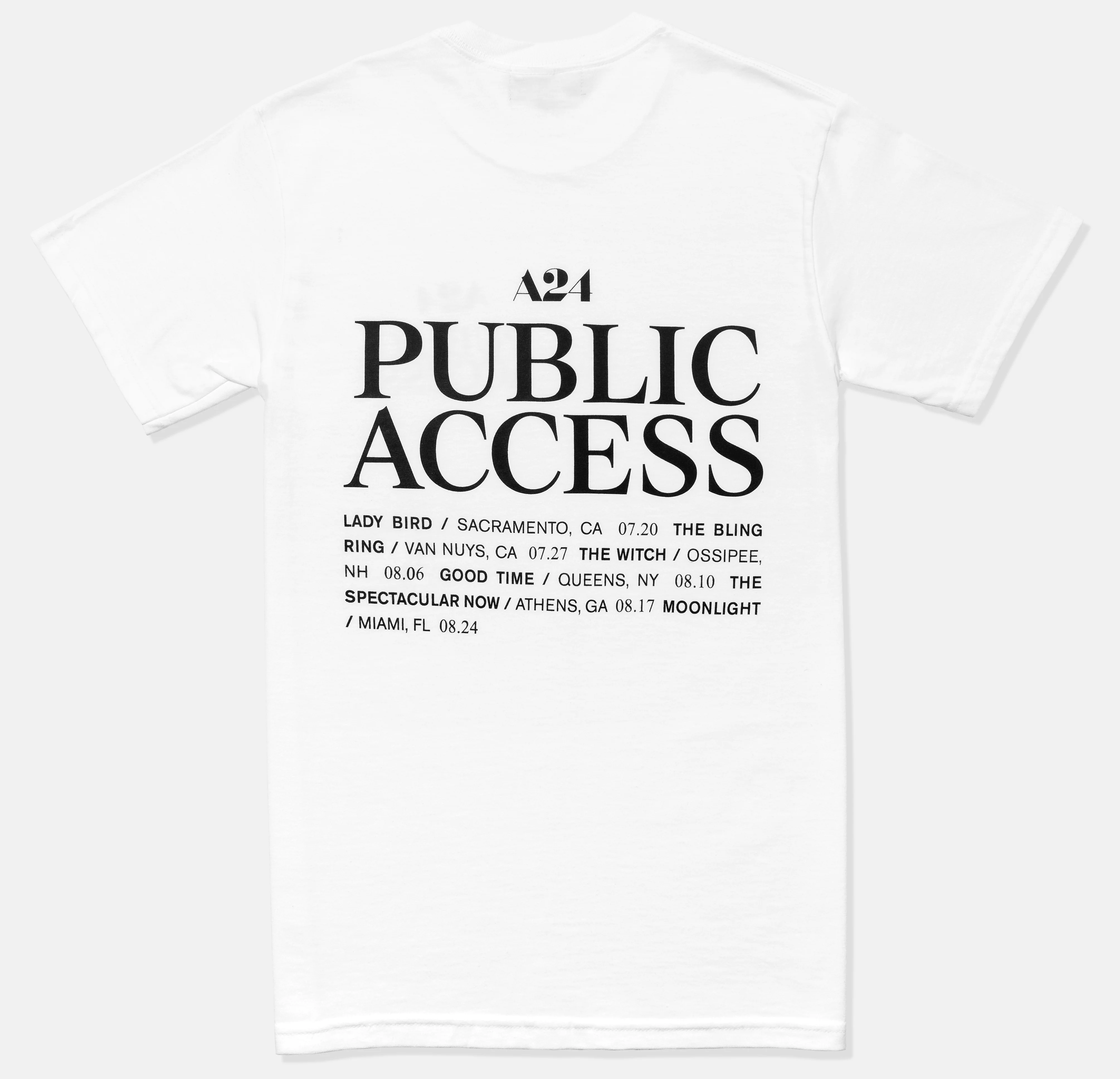 Public Access Tour Tee - Image 2