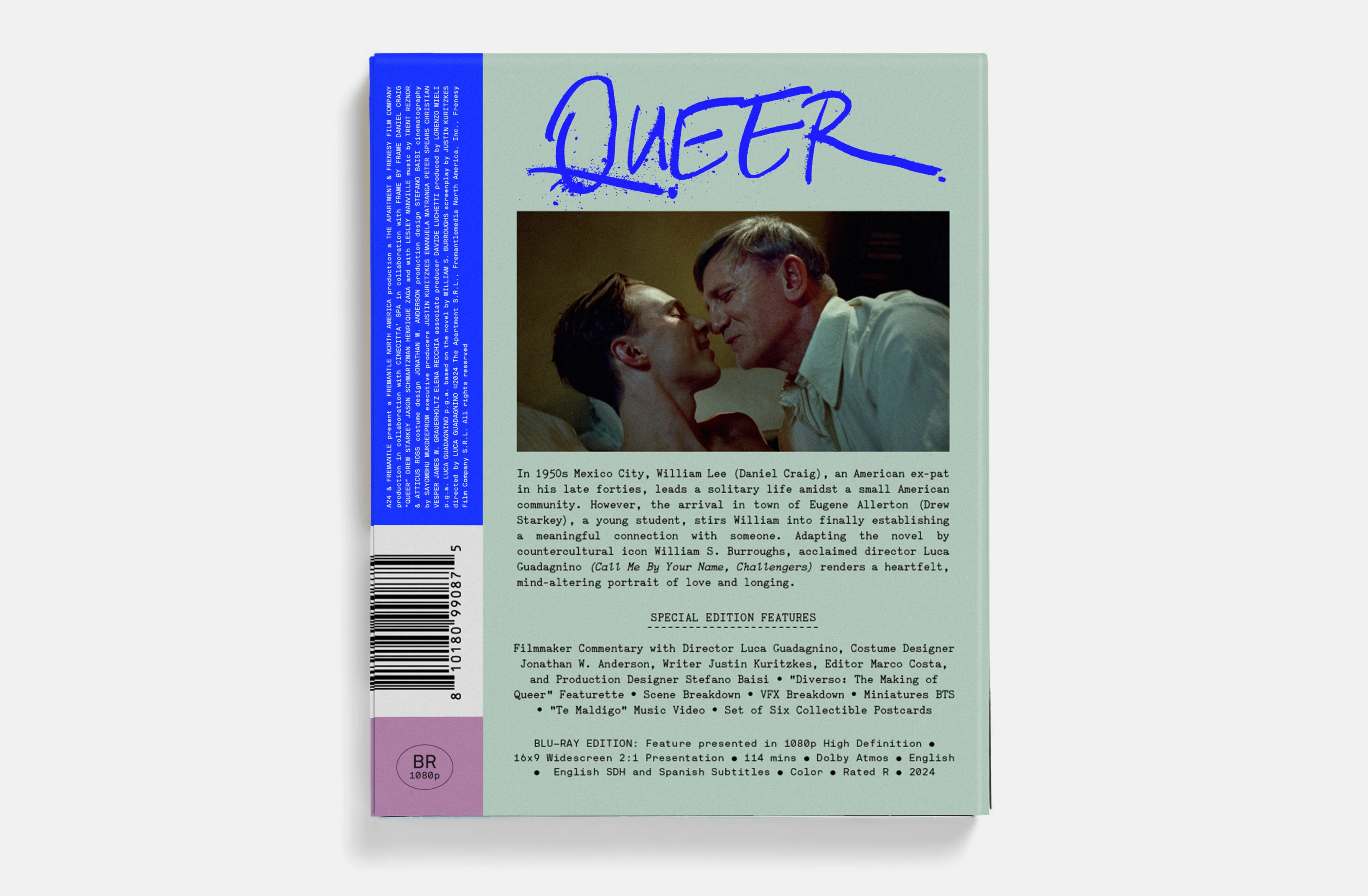 Queer Blu-ray - Image 2